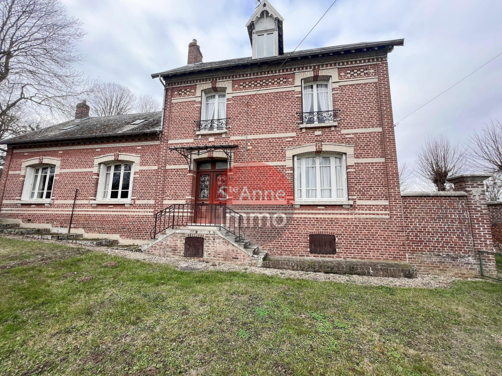 Vente BOUILLANCOURT LA BATAILLE CORPS DE FERME 3 CHAMBRES JARDIN