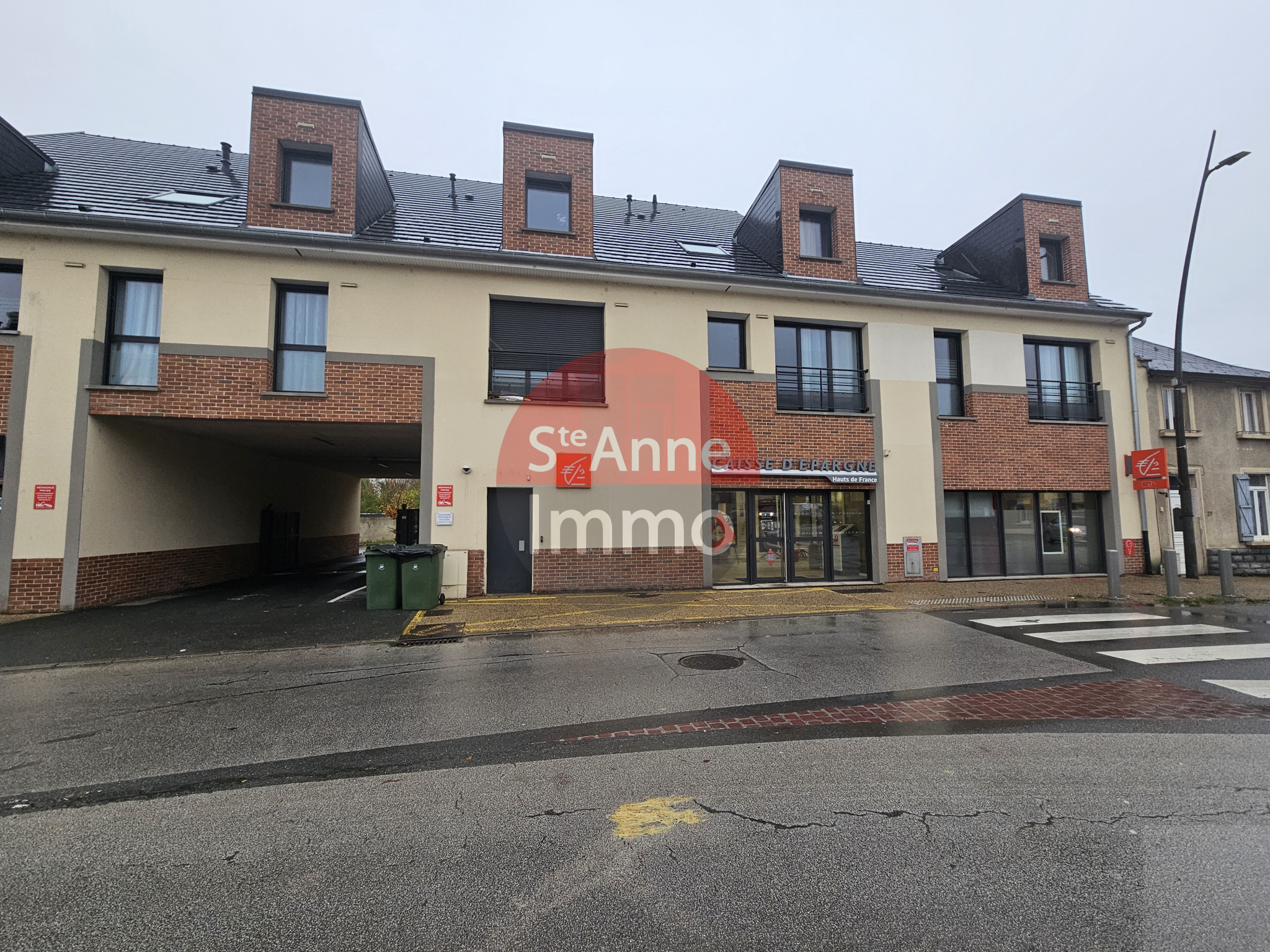 Immo80 – L'immobilier à Amiens et dans la Somme-PONT DE METZ – A 10MIN À PIEDS DU CHU- APPARTEMENT F3 AVEC 2 PLACES DE PARKING