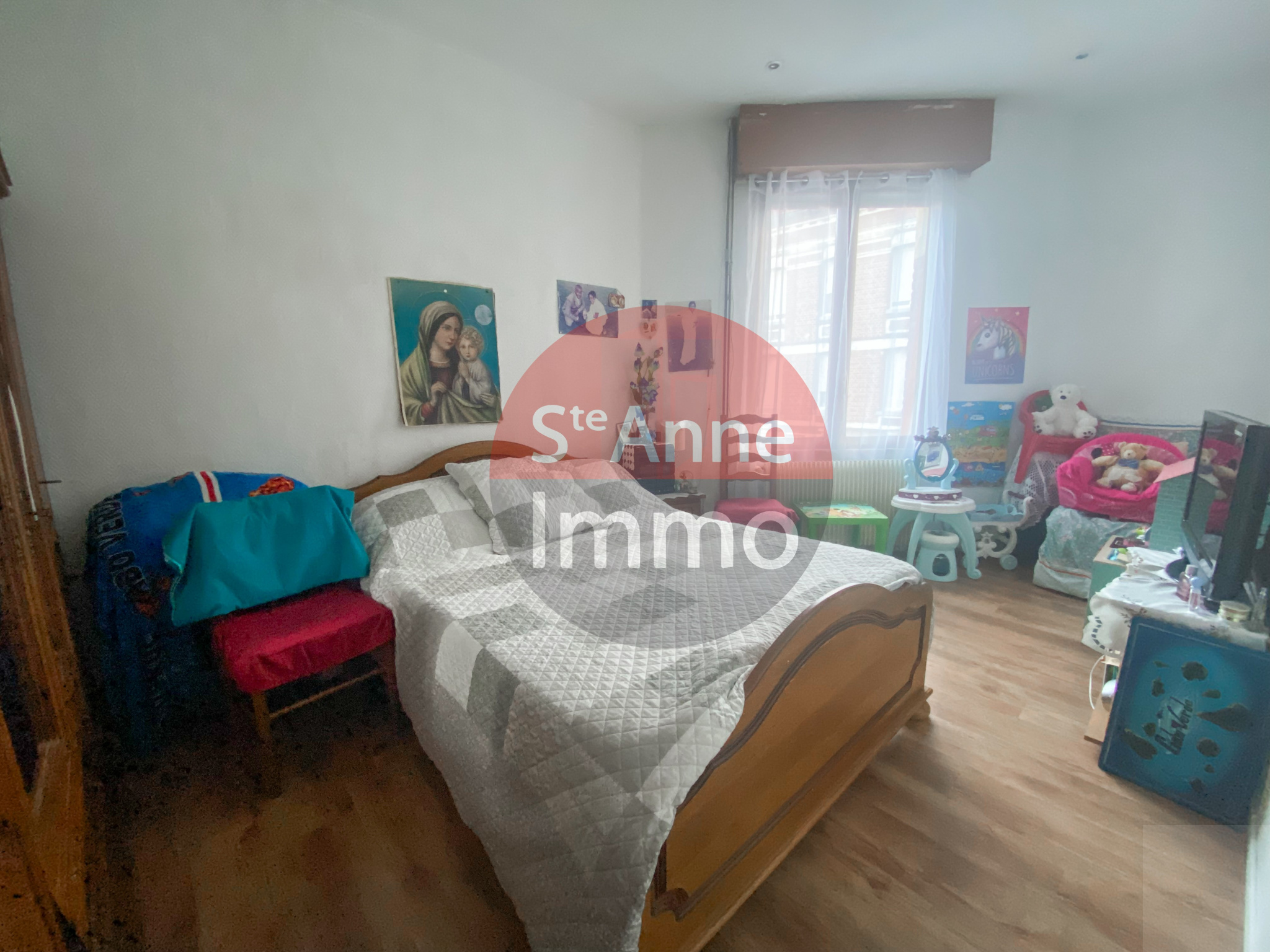 Immo80 – L'immobilier à Amiens et dans la Somme-MAISON DE VILLE – 145 M2 – 5 CHAMBRES