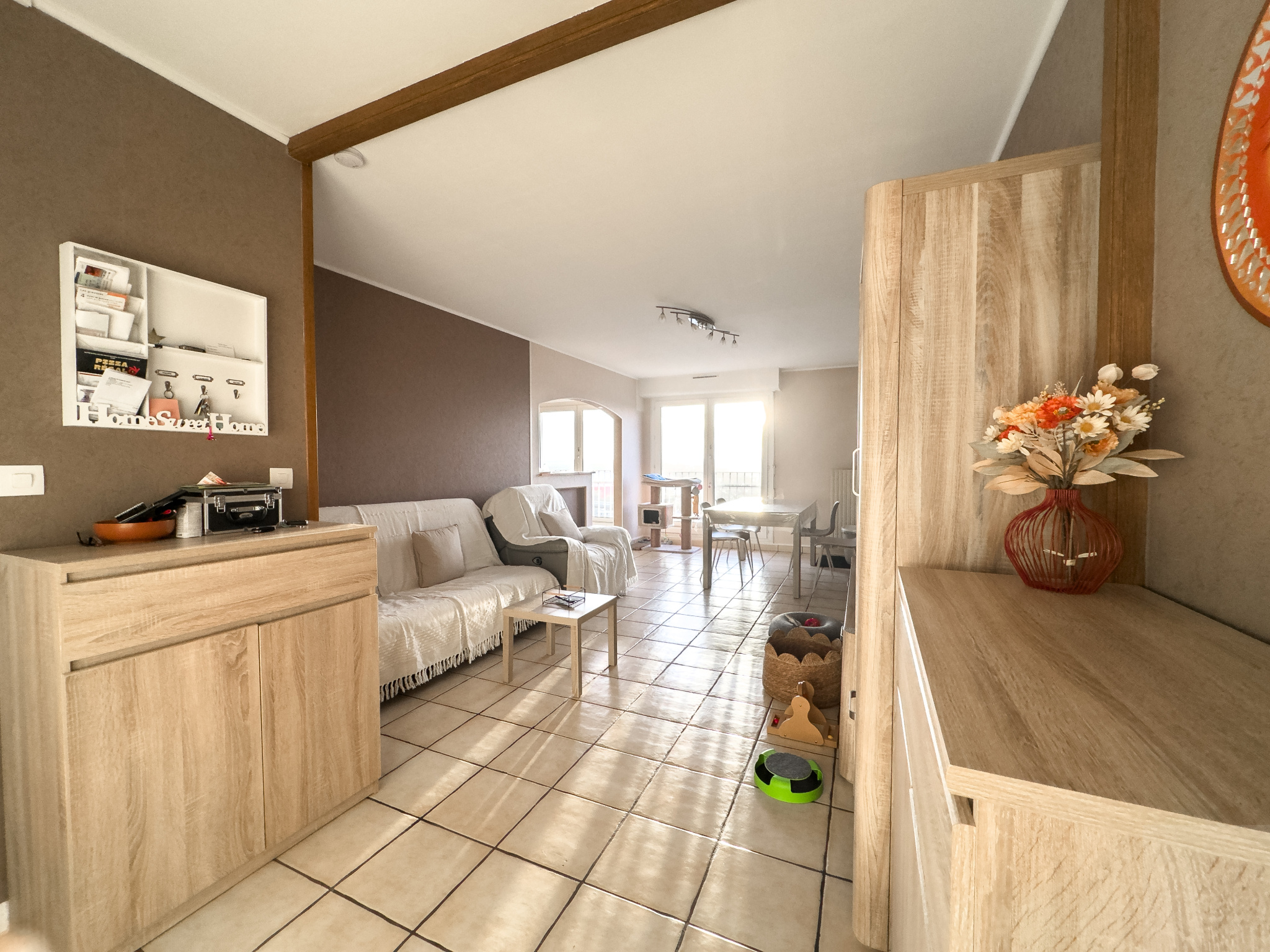 Immo80 – L'immobilier à Amiens et dans la Somme-AMIENS – APPARTEMENT – T4 – 85 M2 – CAVE – PARKING