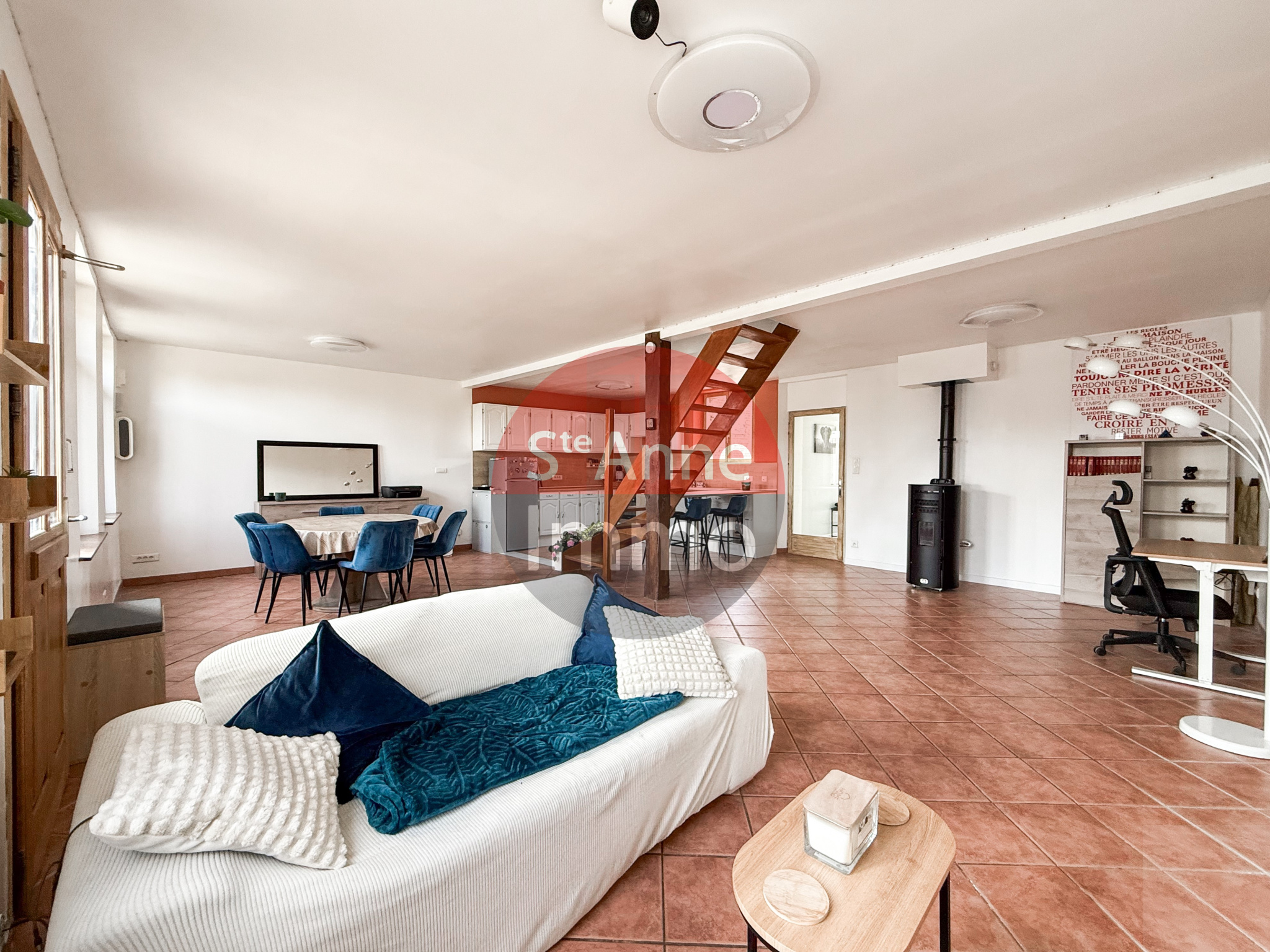 Immo80 – L'immobilier à Amiens et dans la Somme-ROUVROY-EN-SANTERRE – MAISON INDIVIDUELLE – AUTONOMIE DE PLAIN PIED – 3...