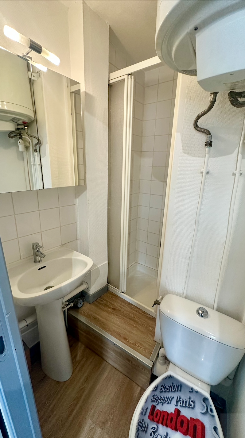 Immo80 – L'immobilier à Amiens et dans la Somme-AMIENS – QUARTIER SAINTE ANNE – STUDIO – MEUBLE