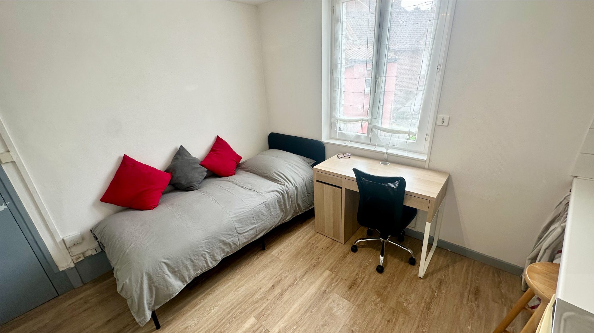 Immo80 – L'immobilier à Amiens et dans la Somme-AMIENS – QUARTIER SAINTE ANNE – STUDIO – MEUBLE