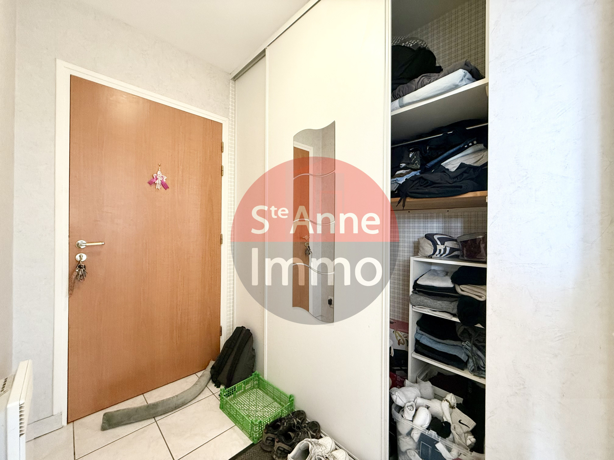 Immo80 – L'immobilier à Amiens et dans la Somme-AMIENS – QUARTIER SAINT ACHEUL – APPARTEMENT T2 – BALCON – PLACE DE PARKING – DERNIERE ETAGE