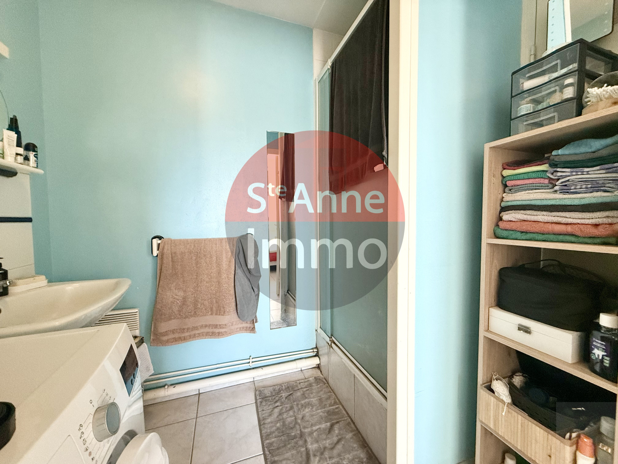 Immo80 – L'immobilier à Amiens et dans la Somme-AMIENS – QUARTIER SAINT ACHEUL – APPARTEMENT T2 – BALCON – PLACE DE PARKING – DERNIERE ETAGE