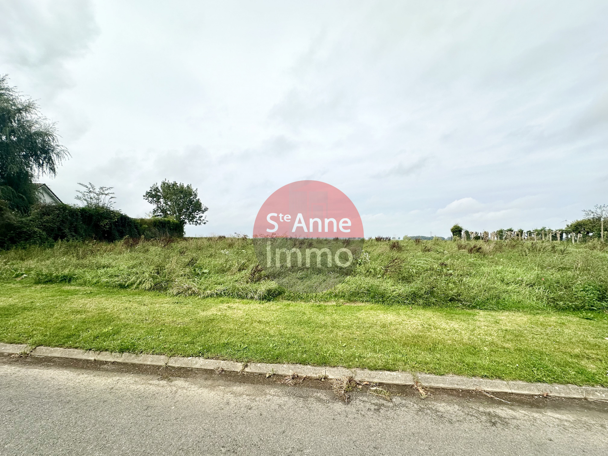 Immo80 – L'immobilier à Amiens et dans la Somme-ANDECHY – TERRAIN A BATIR – 1100m2