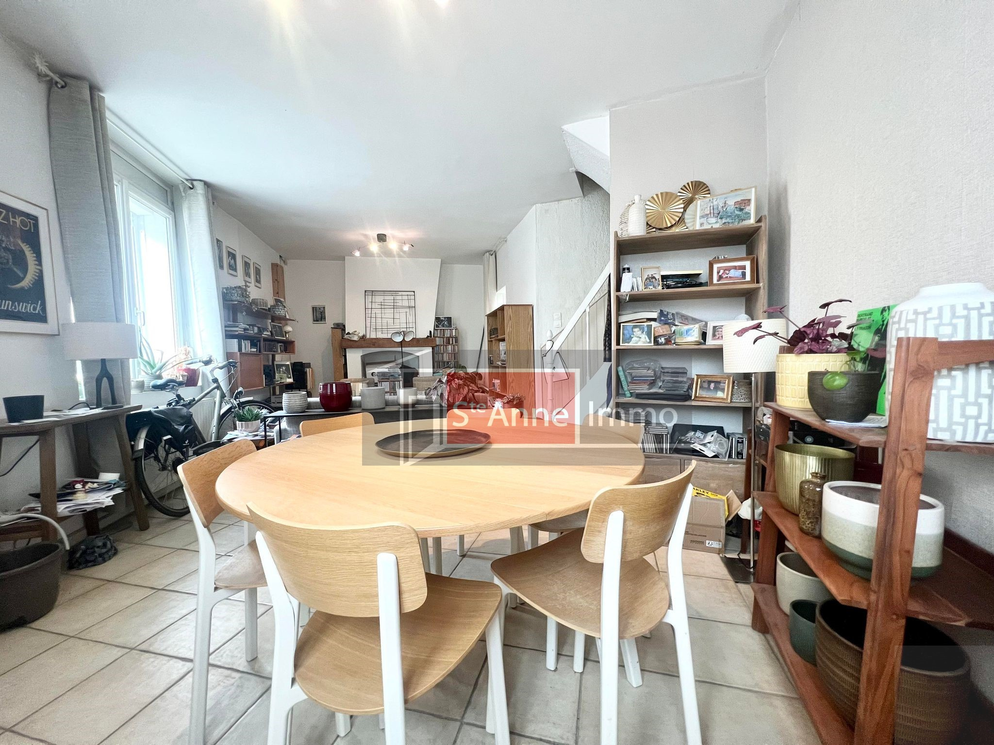 Immo80 – L'immobilier à Amiens et dans la Somme-AMIENS – QUARTIER SAINT ACHEUL – MAISON MITOYENNE – 3 CHAMBRES