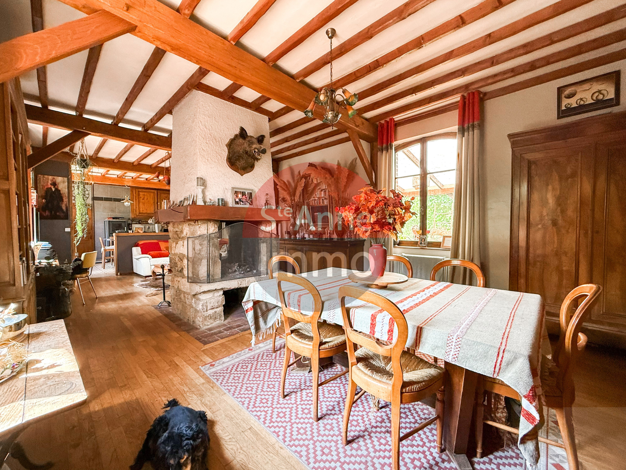 Immo80 – L'immobilier à Amiens et dans la Somme-ROUVROY-EN-SANTERRE – MAISON INDIVIDUELLE – AUTONOMIE DE PLAIN PIED – 4 CHAMBRES – JARDIN – TERRASSE – DEPENDA
