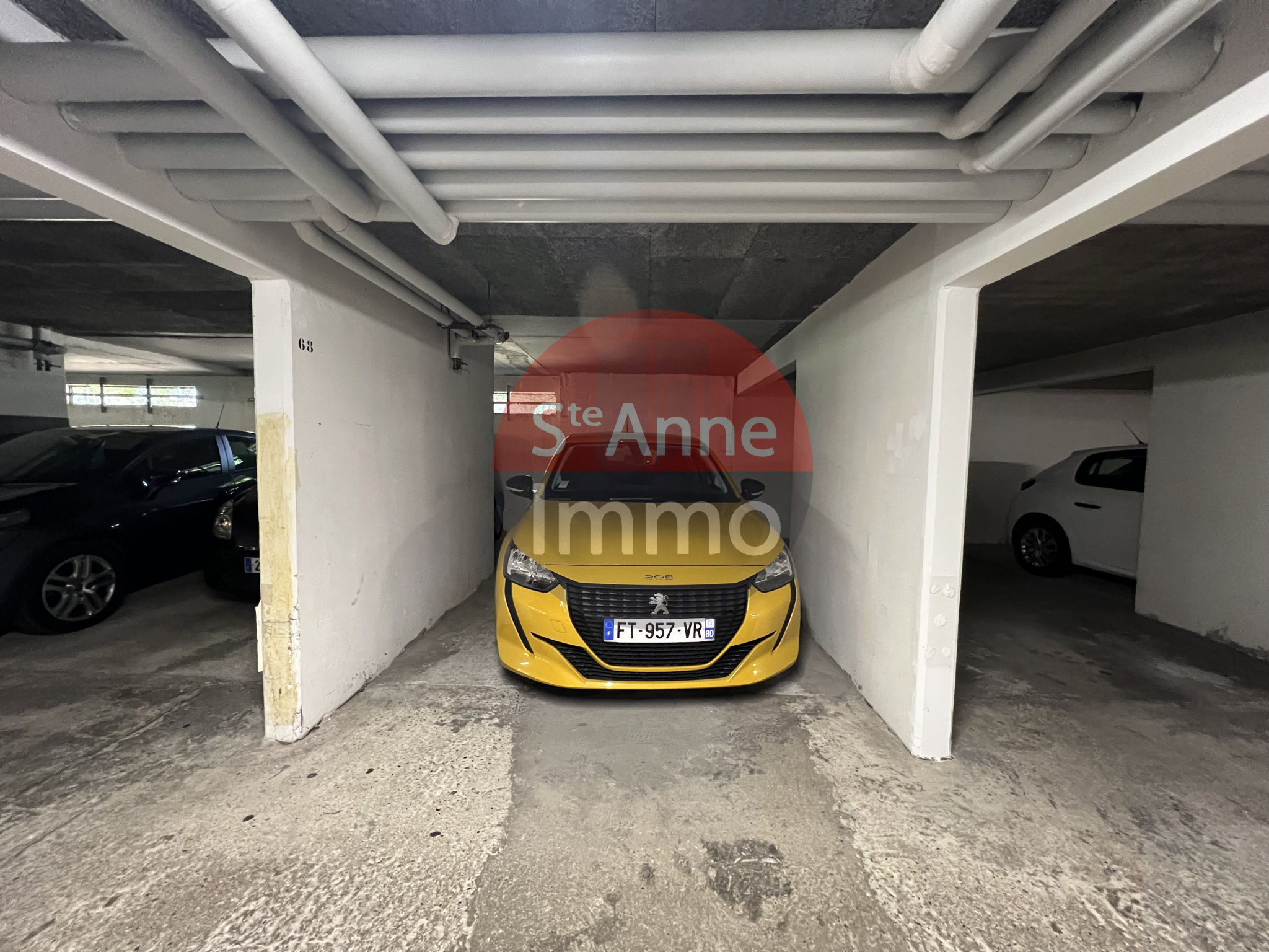 Immo80 – L'immobilier à Amiens et dans la Somme-AMIENS – SAINT ACHEUL – APPARTEMENT T2 – RÉSIDENCE SECURISÉE – PARKING – CAVE