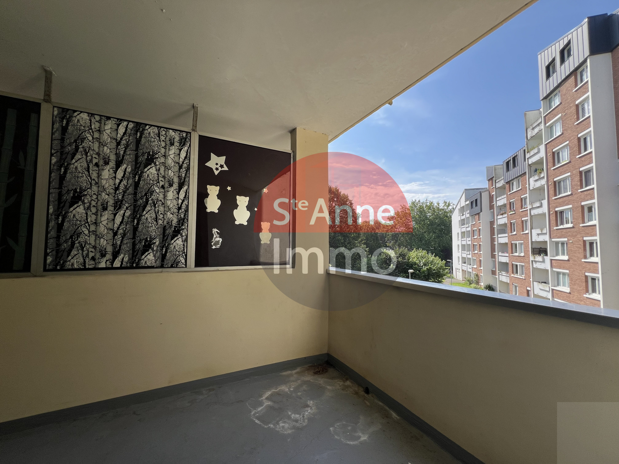 Immo80 – L'immobilier à Amiens et dans la Somme-AMIENS – SAINT ACHEUL – APPARTEMENT T2 – RÉSIDENCE SECURISÉE – PARKING – CAVE