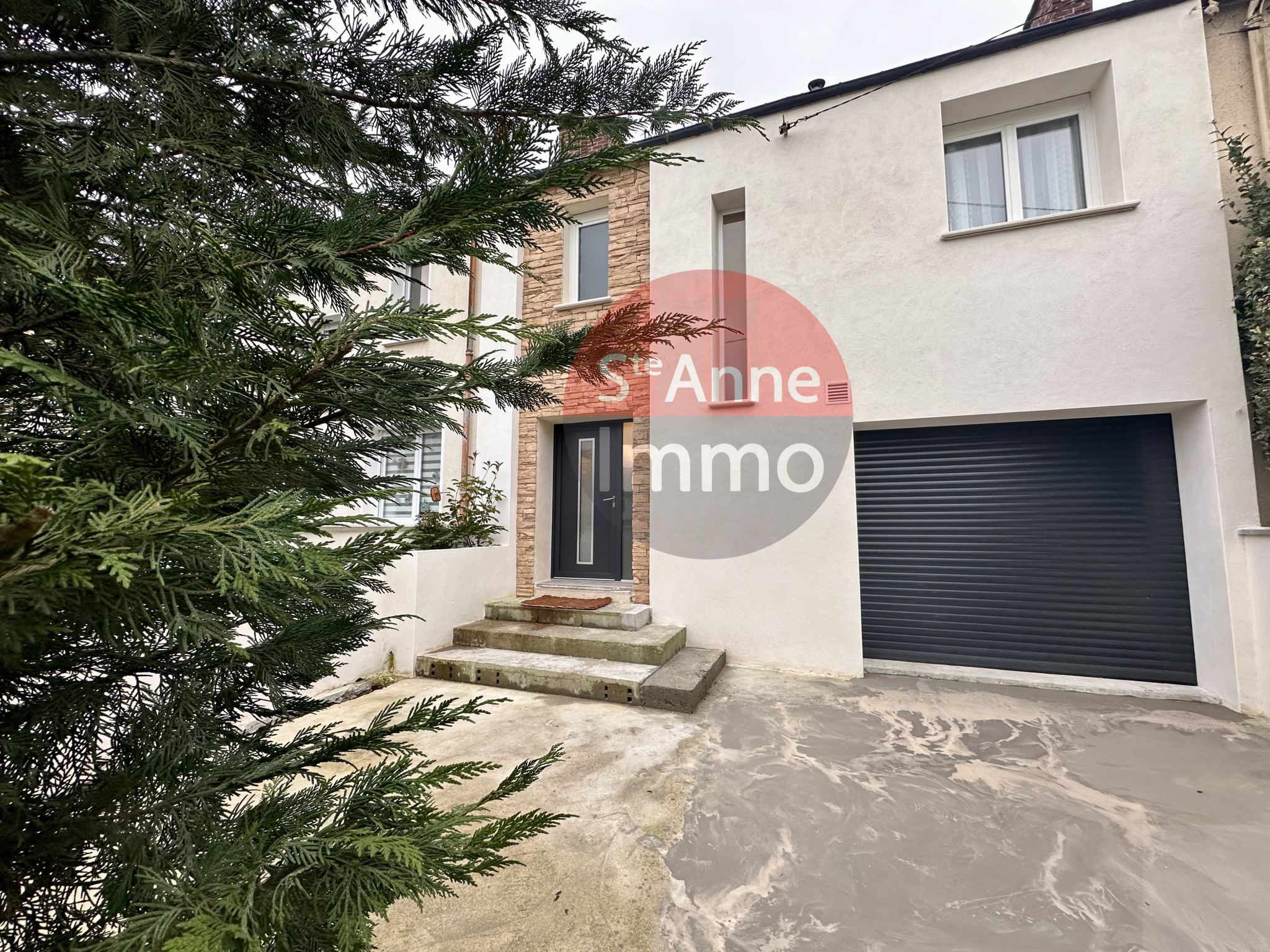 Immo80 – L'immobilier à Amiens et dans la Somme-RIVERY – MAISON – 112 M2 – 3 CHAMBRES – JARDIN – GARAGE – CAVE