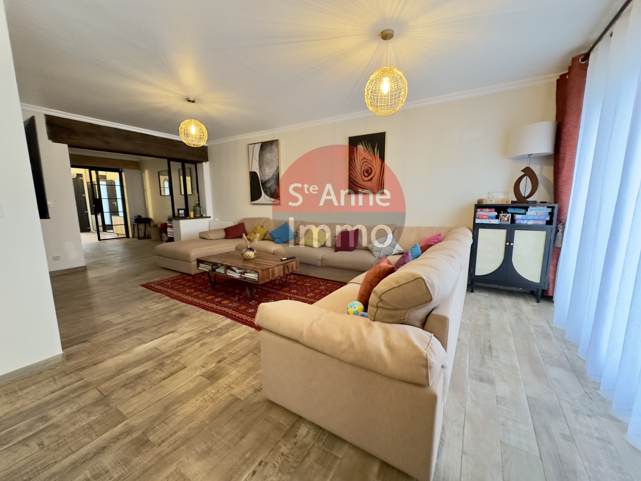 Immo80 – L'immobilier à Amiens et dans la Somme-RIVERY – MAISON – 112 M2 – 3 CHAMBRES – JARDIN – GARAGE – CAVE