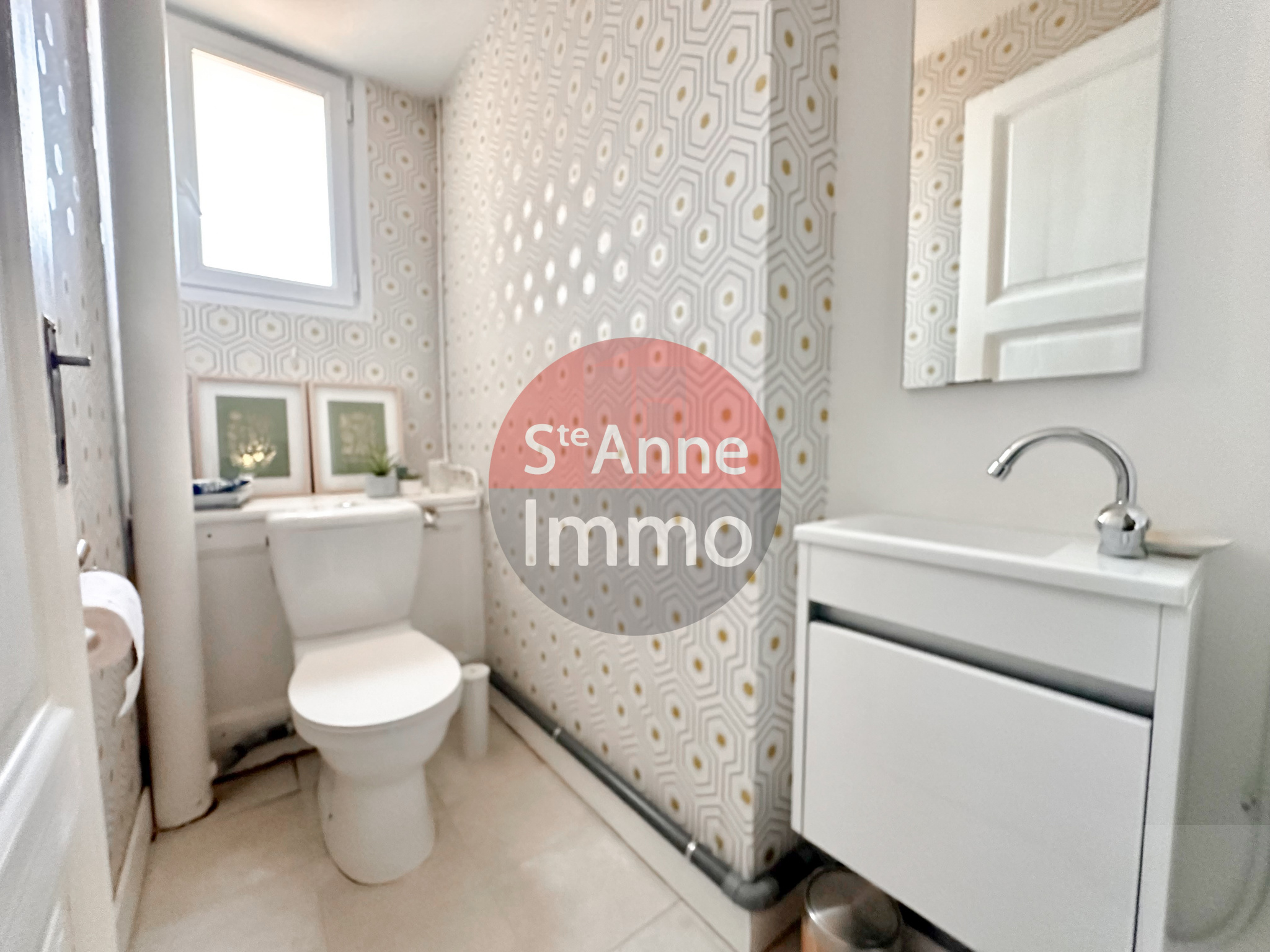 Immo80 – L'immobilier à Amiens et dans la Somme-AMIENS – MAISON – 91 M2 – 3 CHAMBRES – CAVE