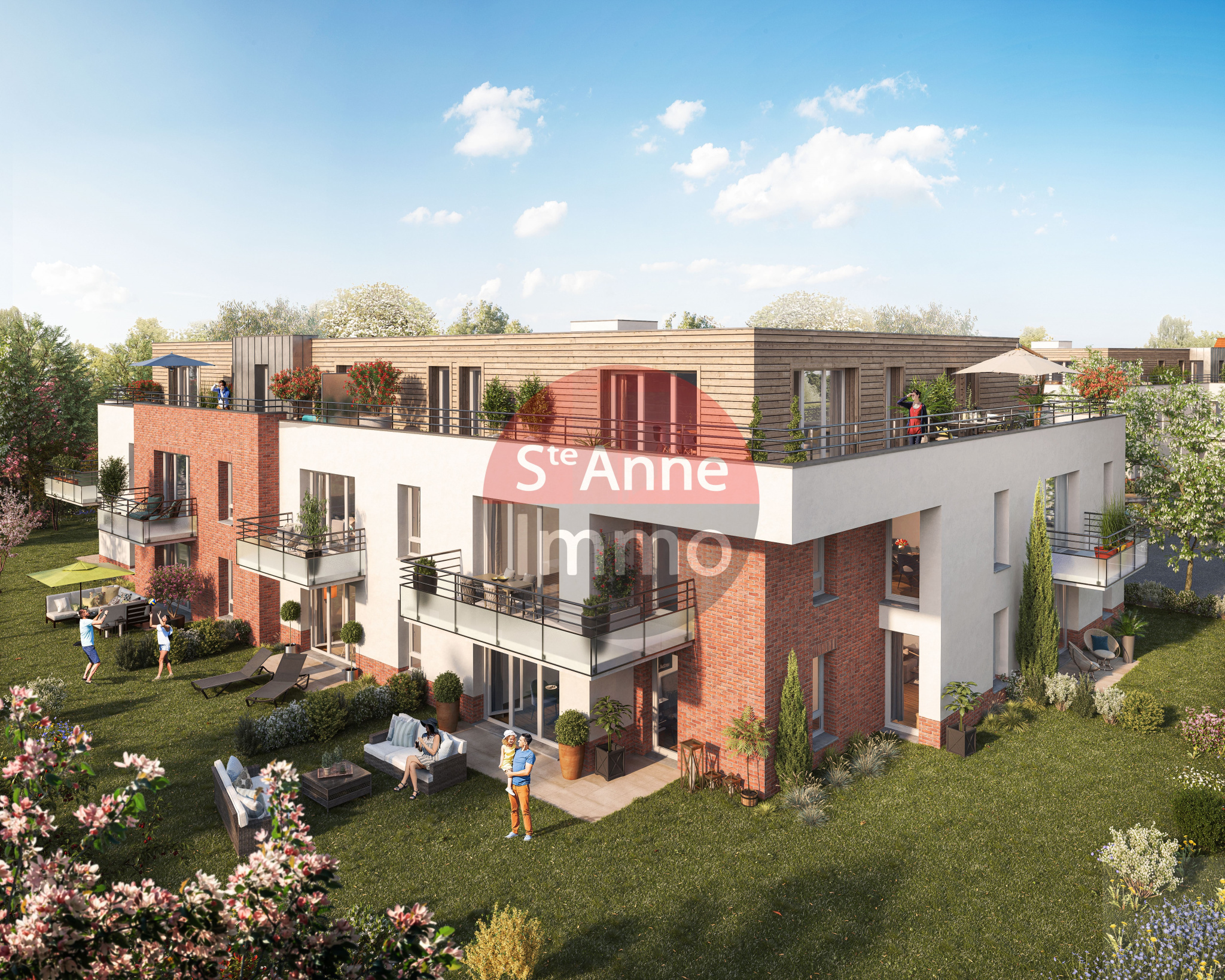 Immo80 – L'immobilier à Amiens et dans la Somme-APPARTEMENT 3 PIECES 60M2