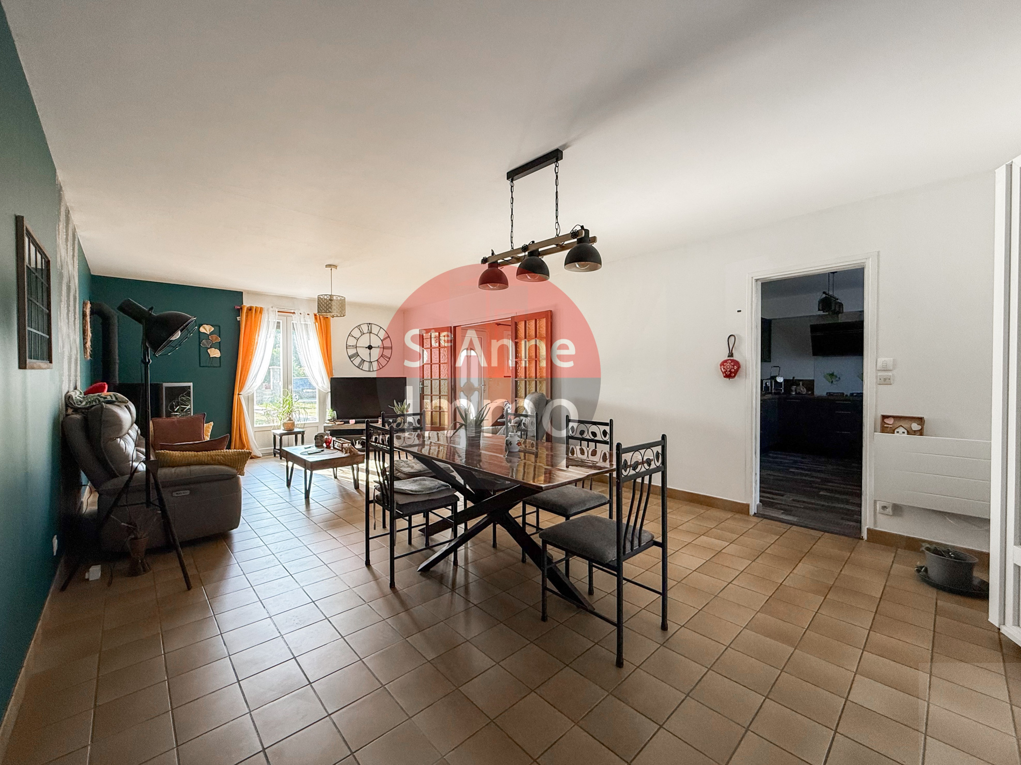 Immo80 – L'immobilier à Amiens et dans la Somme-PAVILLON INDIVIDUEL – AUTONOMIE DE PLAIN PIED – 4 CHAMBRES – VERANDA –...