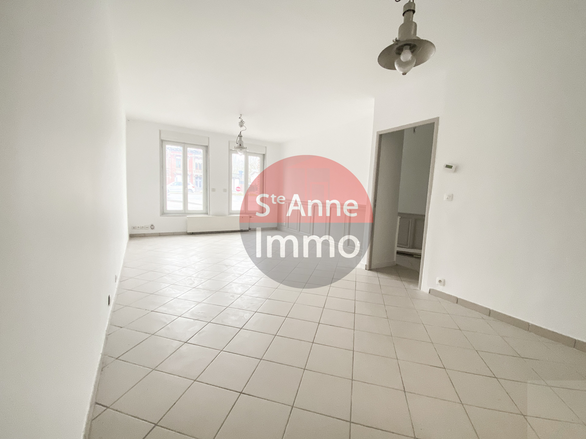 Immo80 – L'immobilier à Amiens et dans la Somme-MAISON AMIENOISE – 110 M2 – 3 CHAMBRES – 1 BUREAU – JARDIN