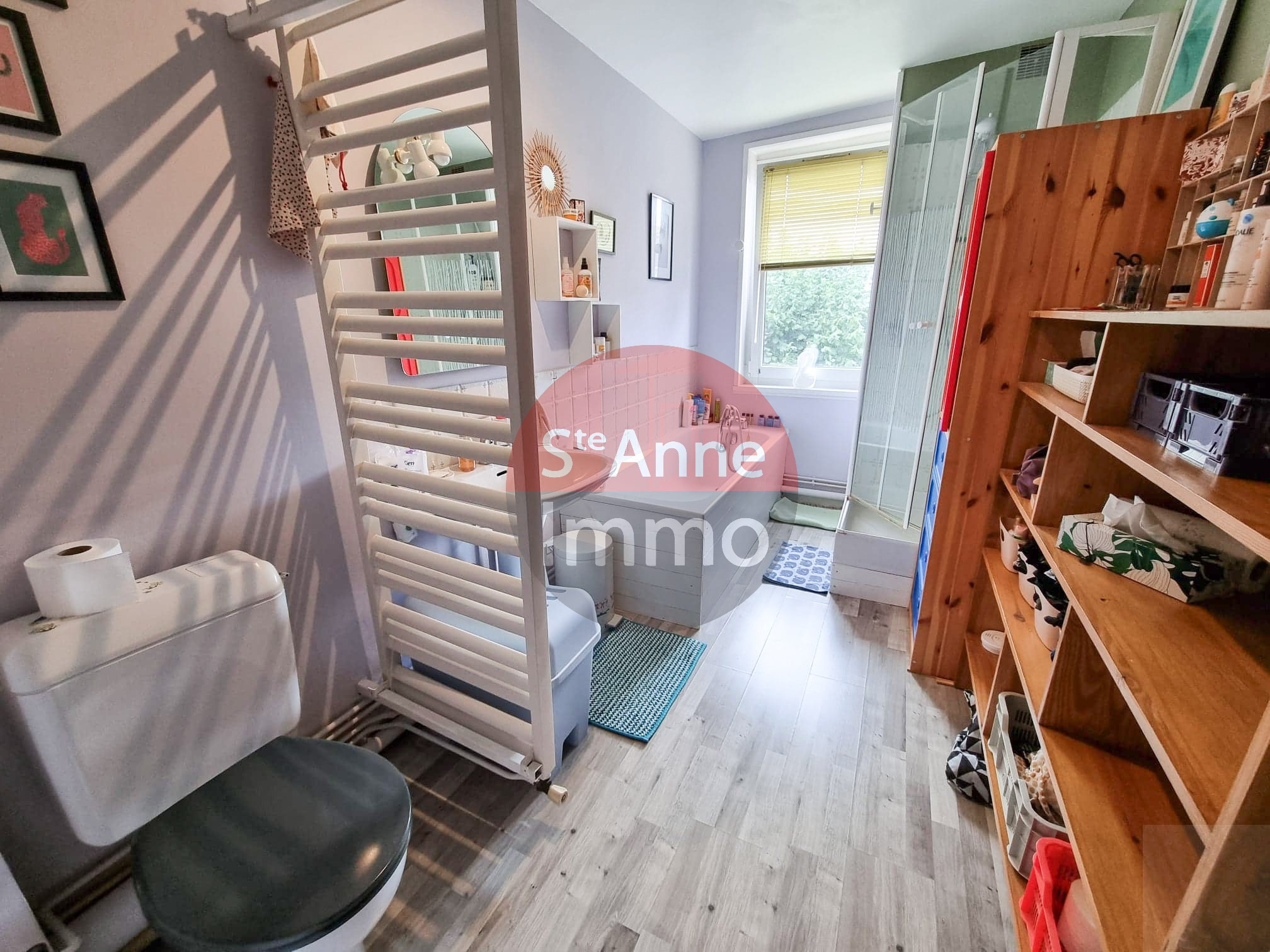 Immo80 – L'immobilier à Amiens et dans la Somme-AMIENS – SAINTE ANNE – 5 MIN GARE – AMIENOISE – 105M2 – 3 CHAMBRES + BUREAU – COUR