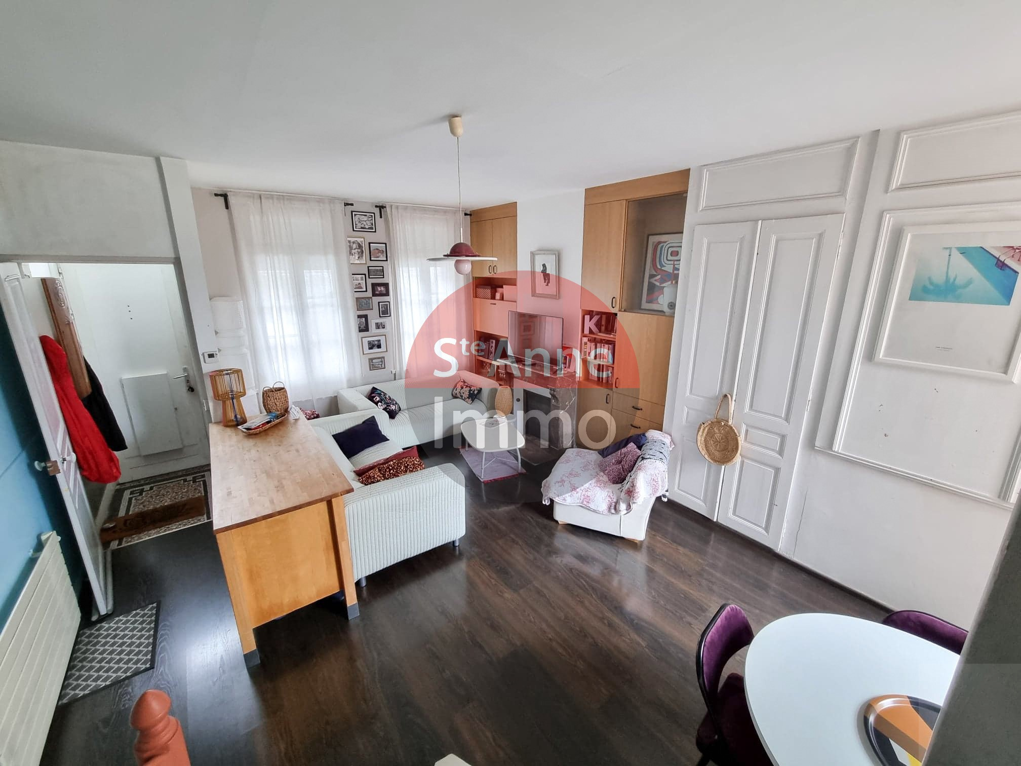 Immo80 – L'immobilier à Amiens et dans la Somme-AMIENS – SAINTE ANNE – 5 MIN GARE – AMIENOISE – 105M2 – 3 CHAMBRES + BUREAU – COUR