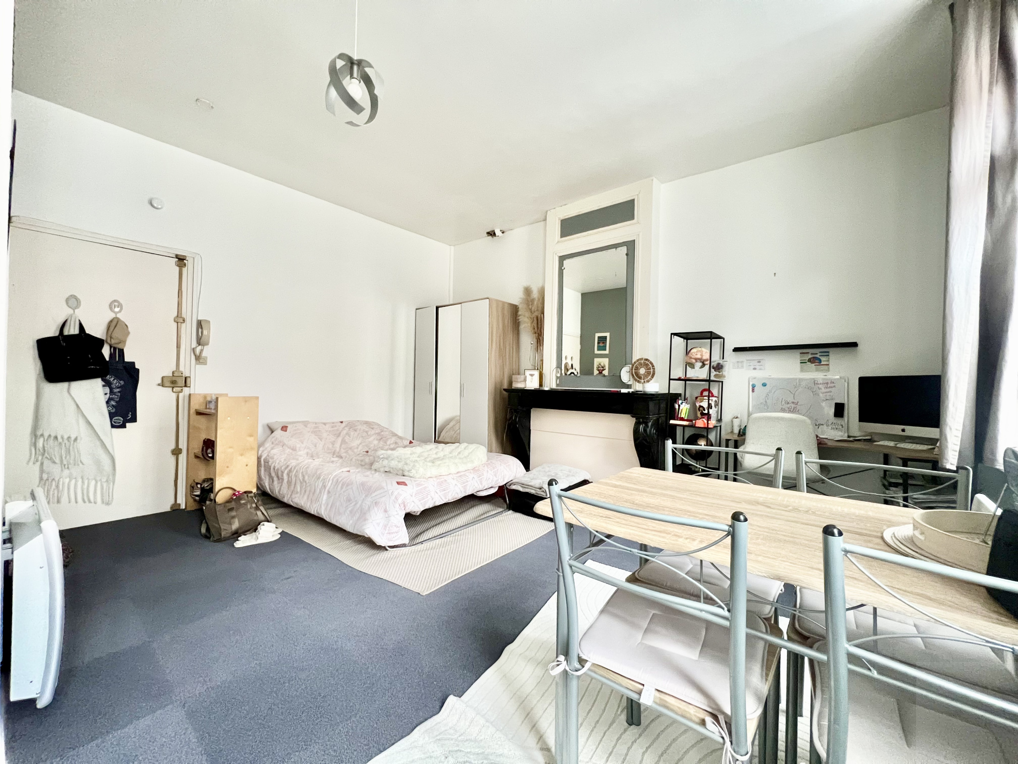 Immo80 – L'immobilier à Amiens et dans la Somme-AMIENS – STUDIO – 25M2 – CENTRE-VILLE – PROCHE GARE