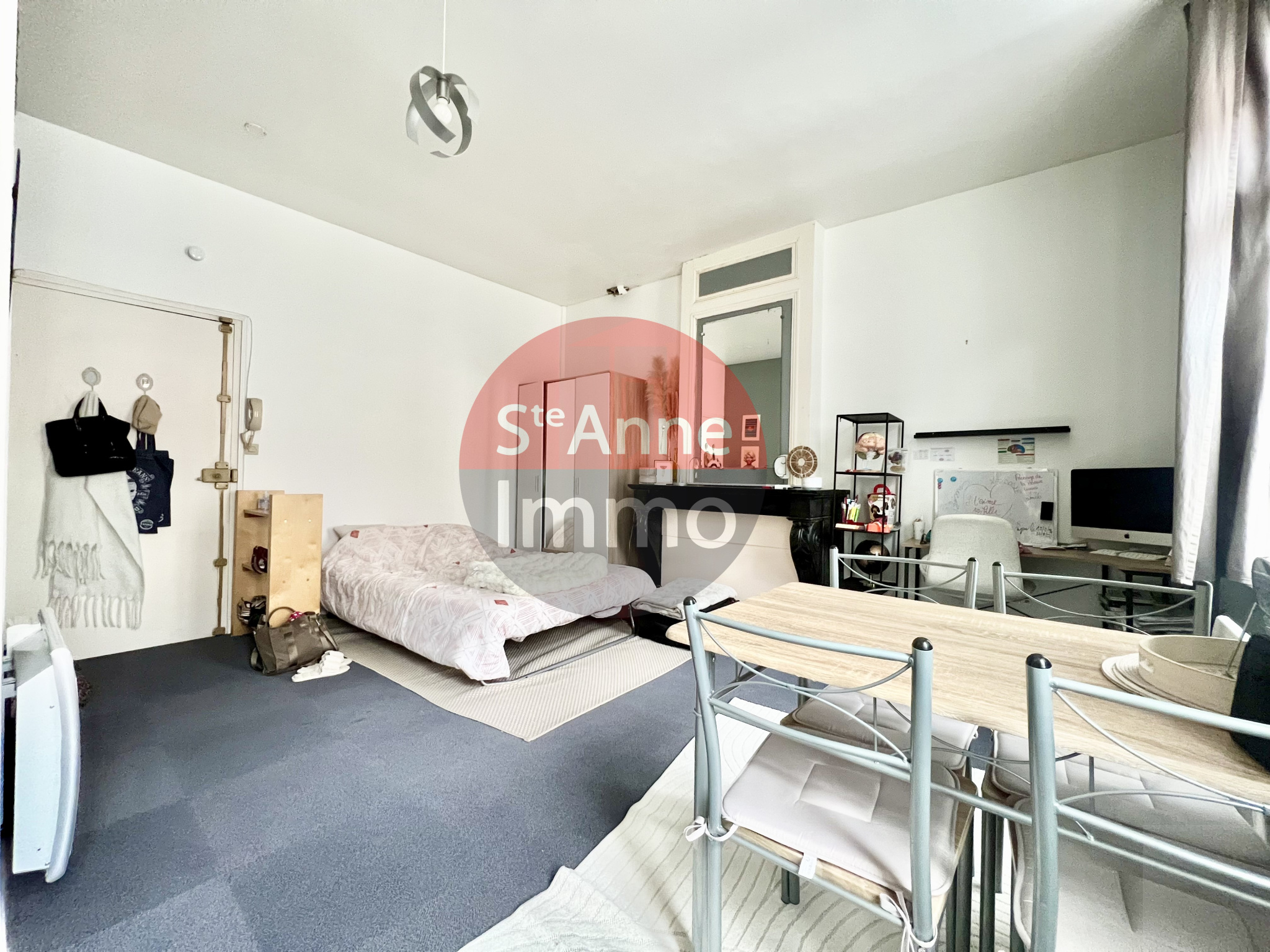 Immo80 – L'immobilier à Amiens et dans la Somme-AMIENS – STUDIO – 25M2 – CENTRE-VILLE – PROCHE GARE
