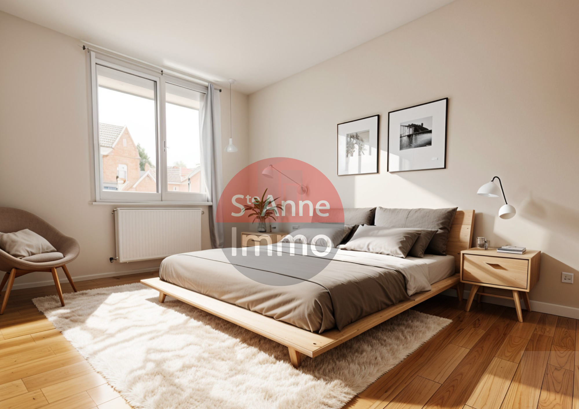 Immo80 – L'immobilier à Amiens et dans la Somme-AMIENS – MAISON – 130 M2 – 5 CHAMBRES – GARAGE – JARDIN