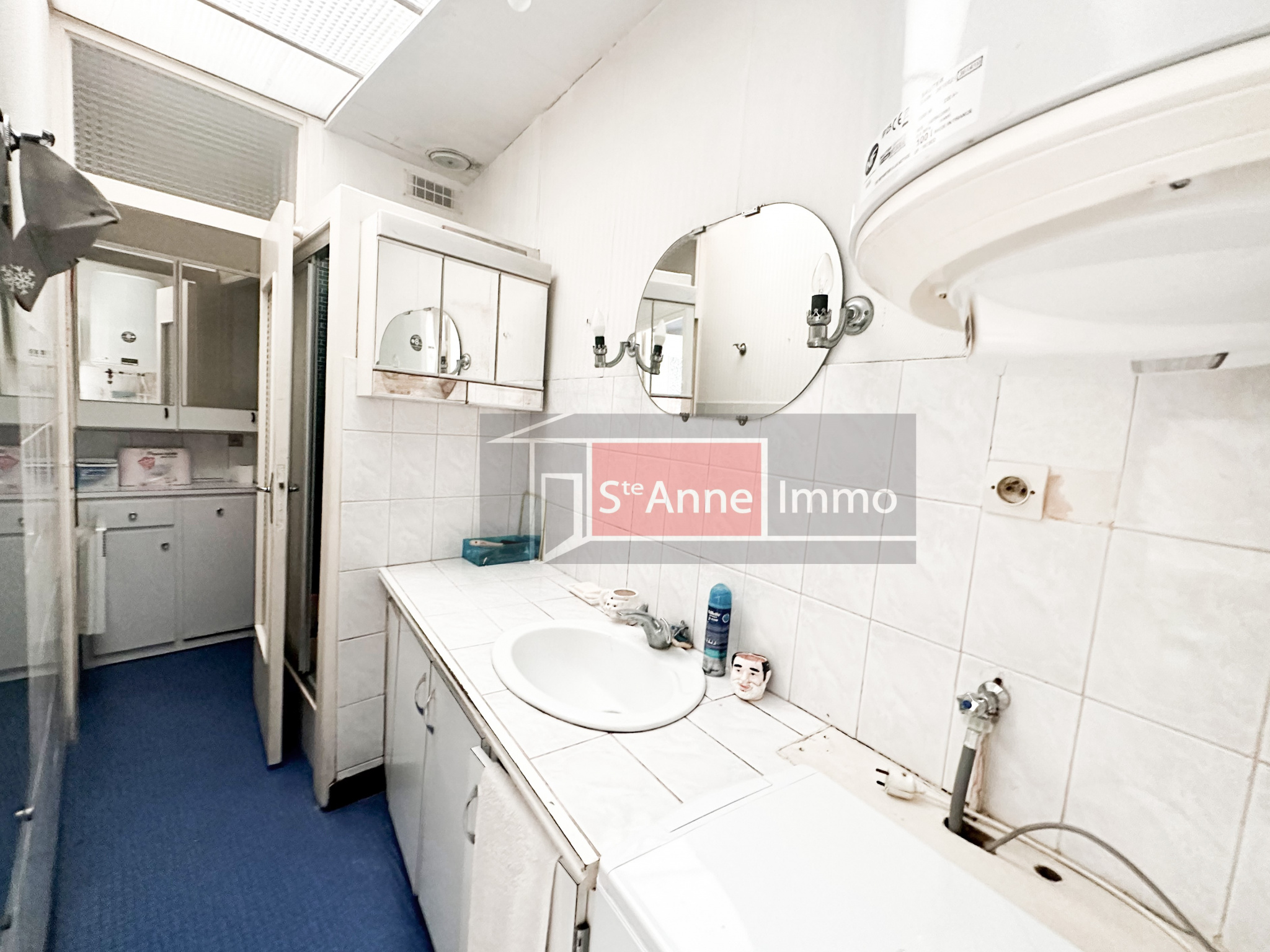 Immo80 – L'immobilier à Amiens et dans la Somme-Maison – 3 chambres – véranda – jardin – cave – dépendance
