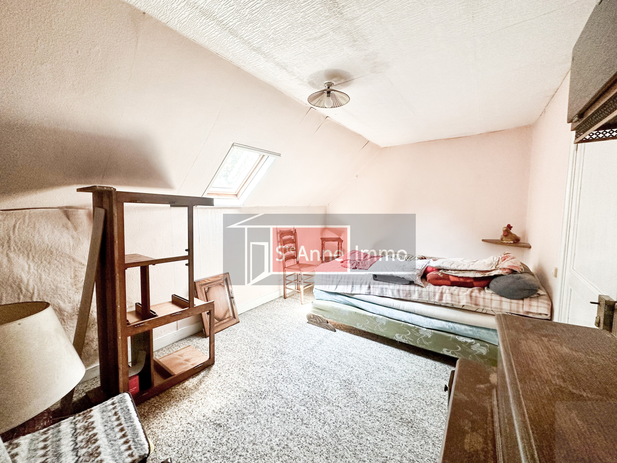 Immo80 – L'immobilier à Amiens et dans la Somme-Maison – 3 chambres – véranda – jardin – cave – dépendance