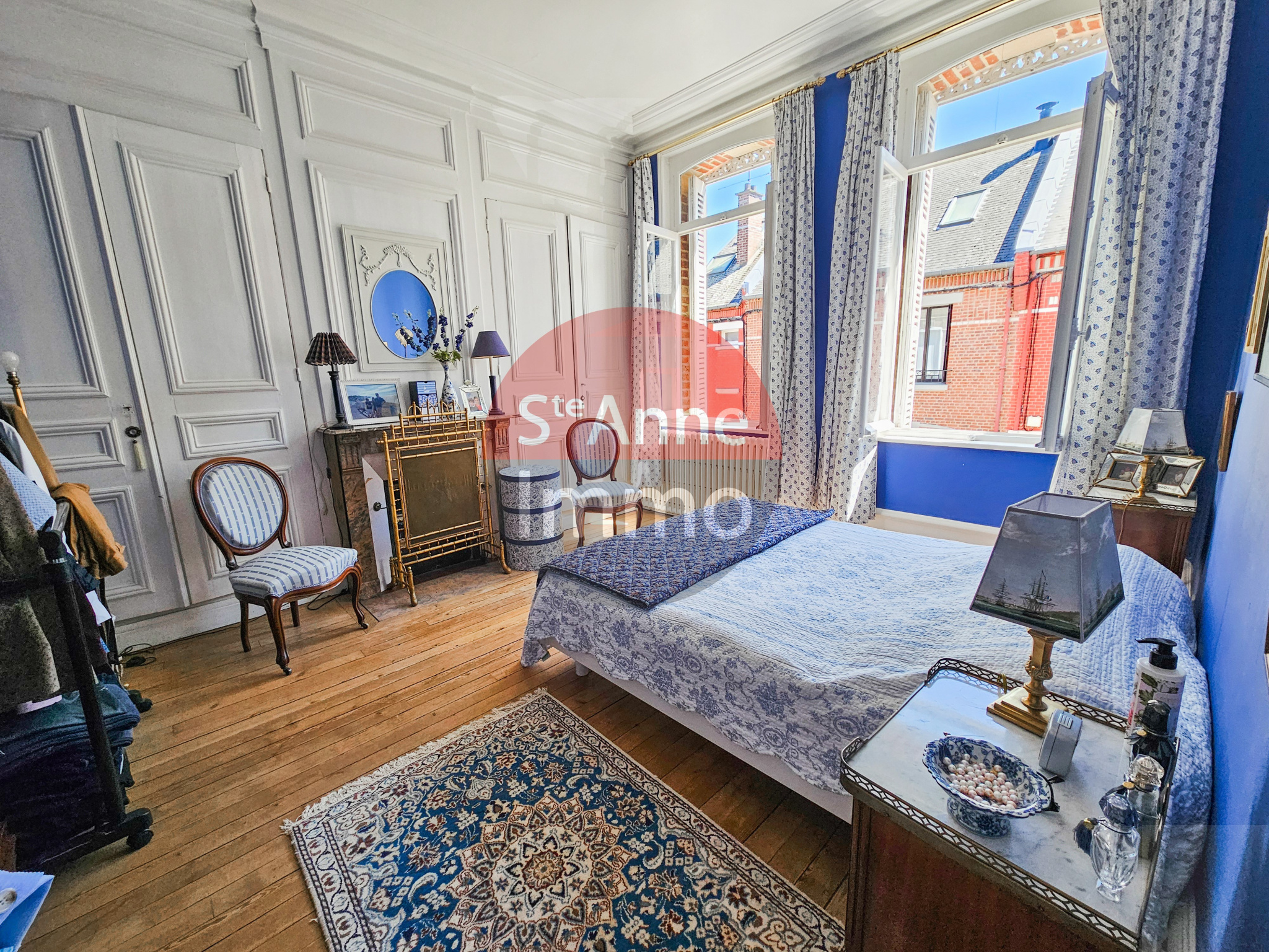 Immo80 – L'immobilier à Amiens et dans la Somme-AMIENS QUARTIER SAINTE ANNE – AMIENOISE DE STYLE 130 M2 AVEC JARDIN