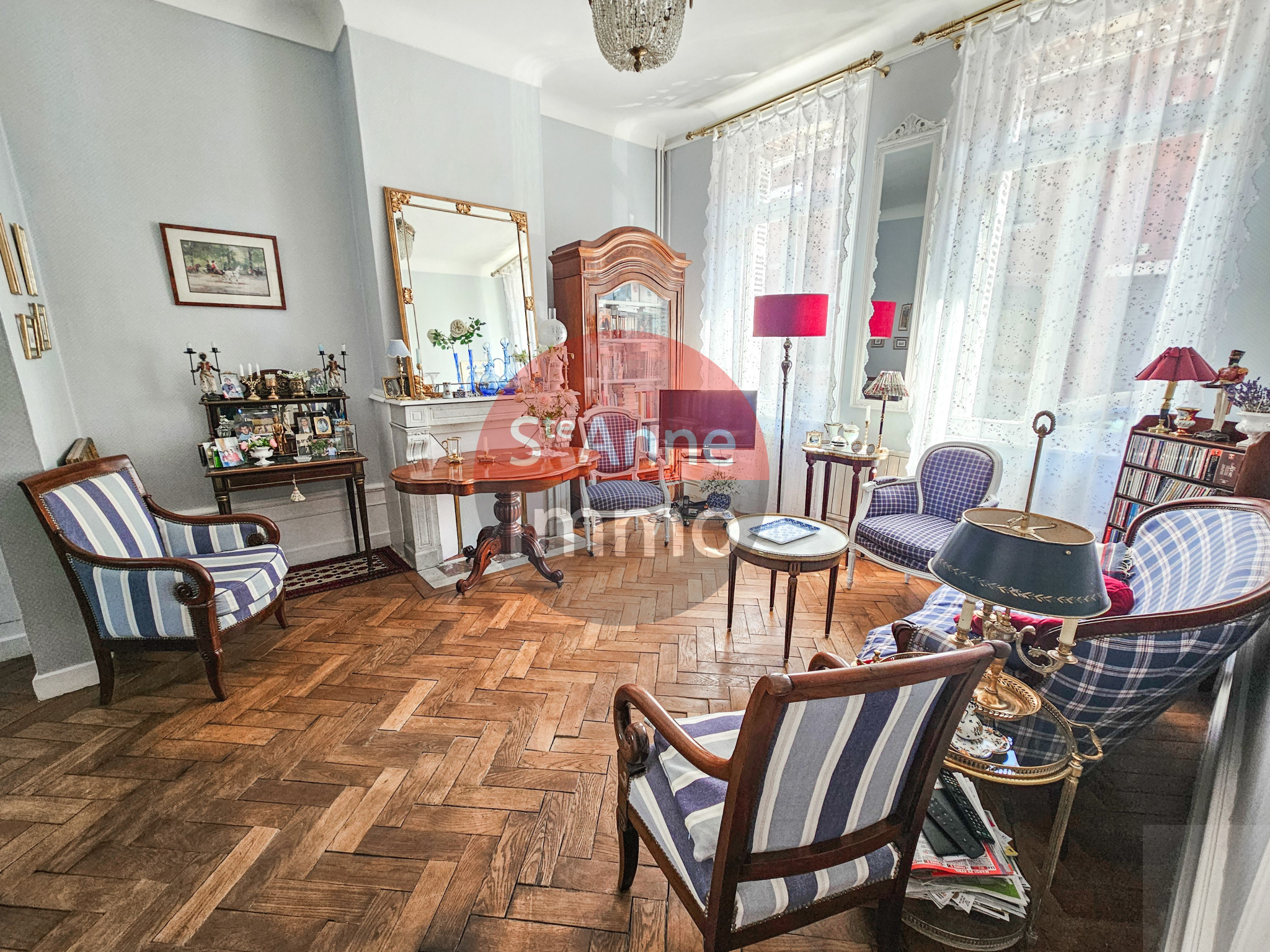 Immo80 – L'immobilier à Amiens et dans la Somme-AMIENS QUARTIER SAINTE ANNE – AMIENOISE DE STYLE 130 M2 AVEC JARDIN