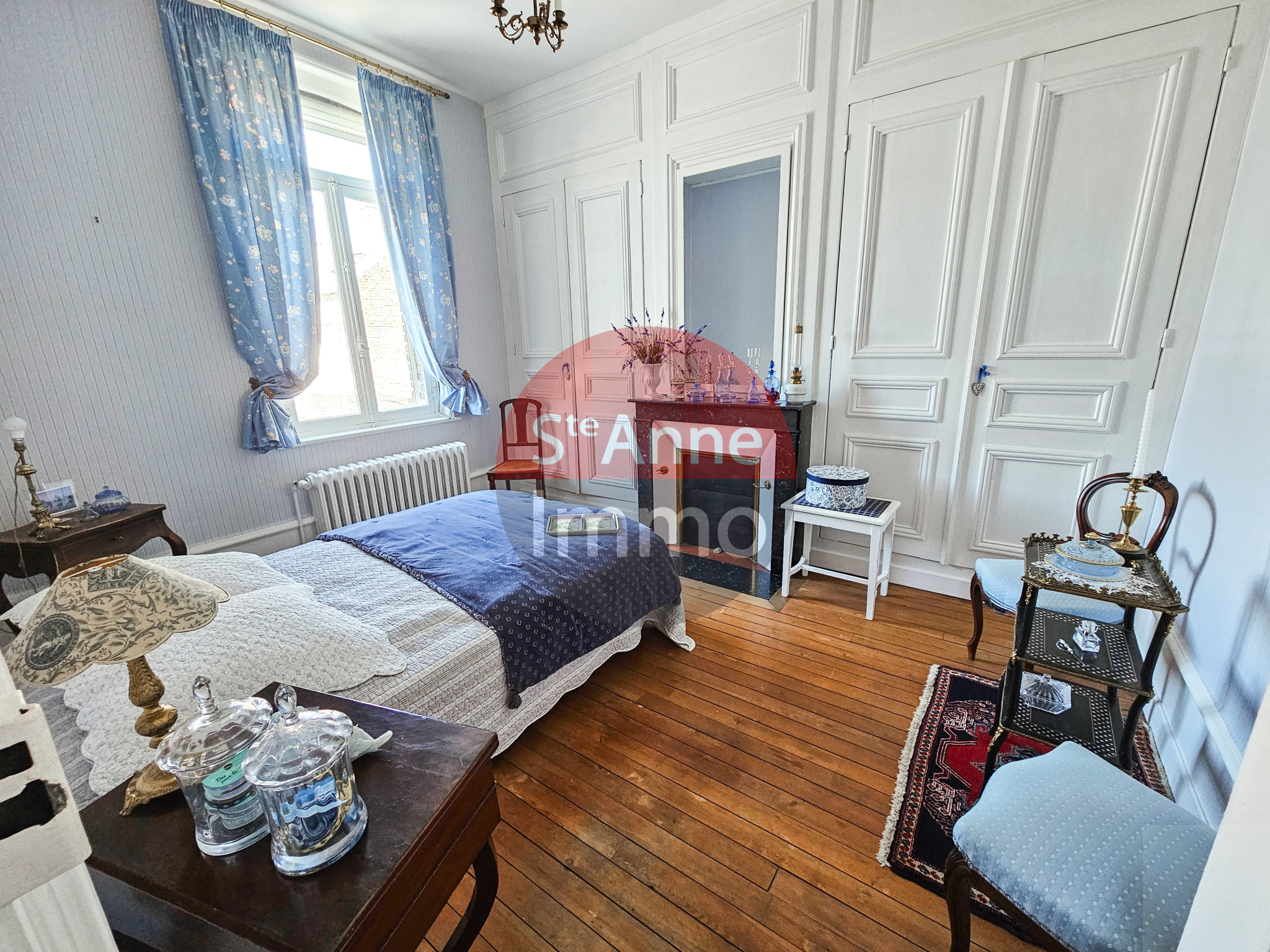 Immo80 – L'immobilier à Amiens et dans la Somme-AMIENS QUARTIER SAINTE ANNE – AMIENOISE DE STYLE 130 M2 AVEC JARDIN
