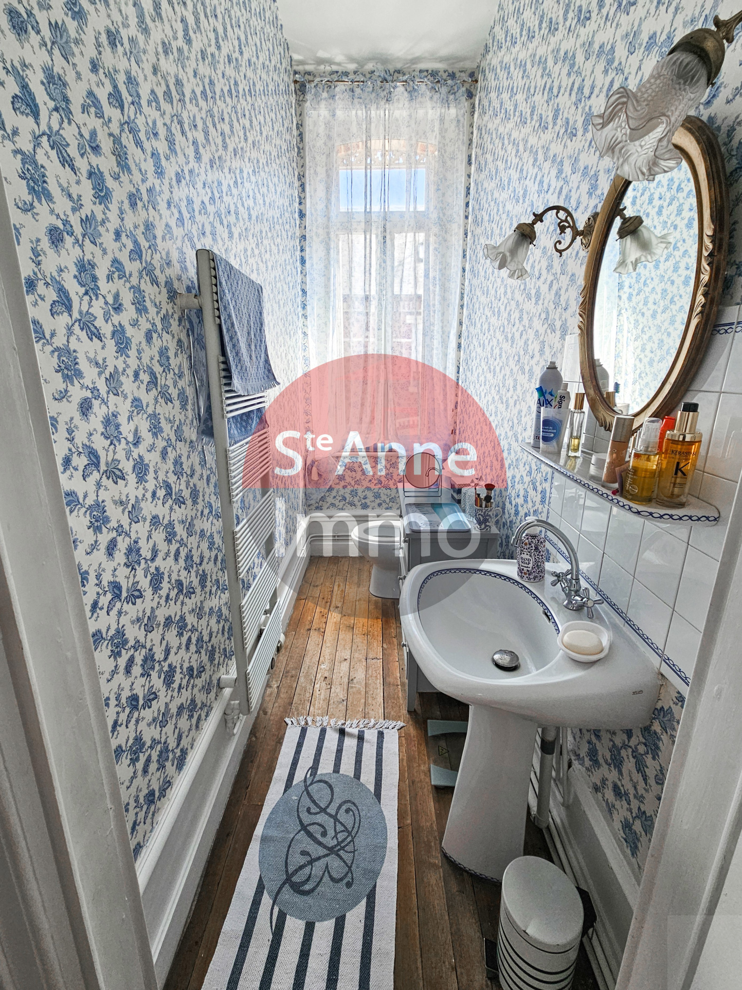 Immo80 – L'immobilier à Amiens et dans la Somme-AMIENS QUARTIER SAINTE ANNE – AMIENOISE DE STYLE 130 M2 AVEC JARDIN