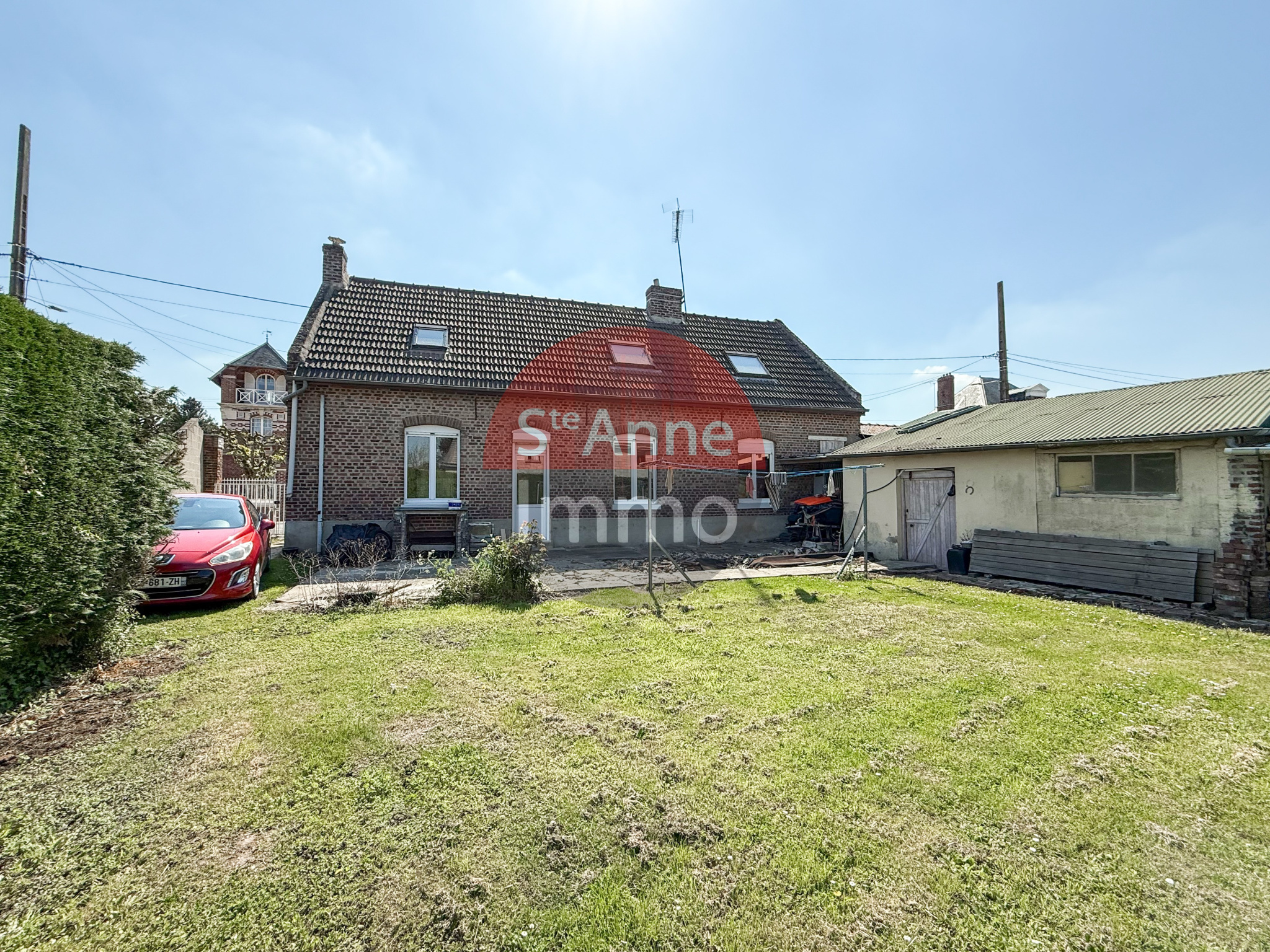 Immo80 – L'immobilier à Amiens et dans la Somme-HATTENCOURT – MAISON INDIVIDUELLE – AUTONOMIE DE PLAIN PIED – 4 CHAMBRES...