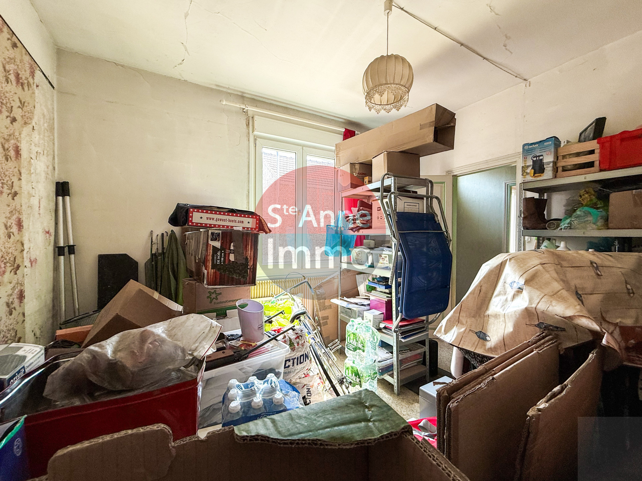 Immo80 – L'immobilier à Amiens et dans la Somme-HATTENCOURT – MAISON INDIVIDUELLE – AUTONOMIE DE PLAIN PIED – 4 CHAMBRES – JARDIN – DEPENDANCES – CAVE