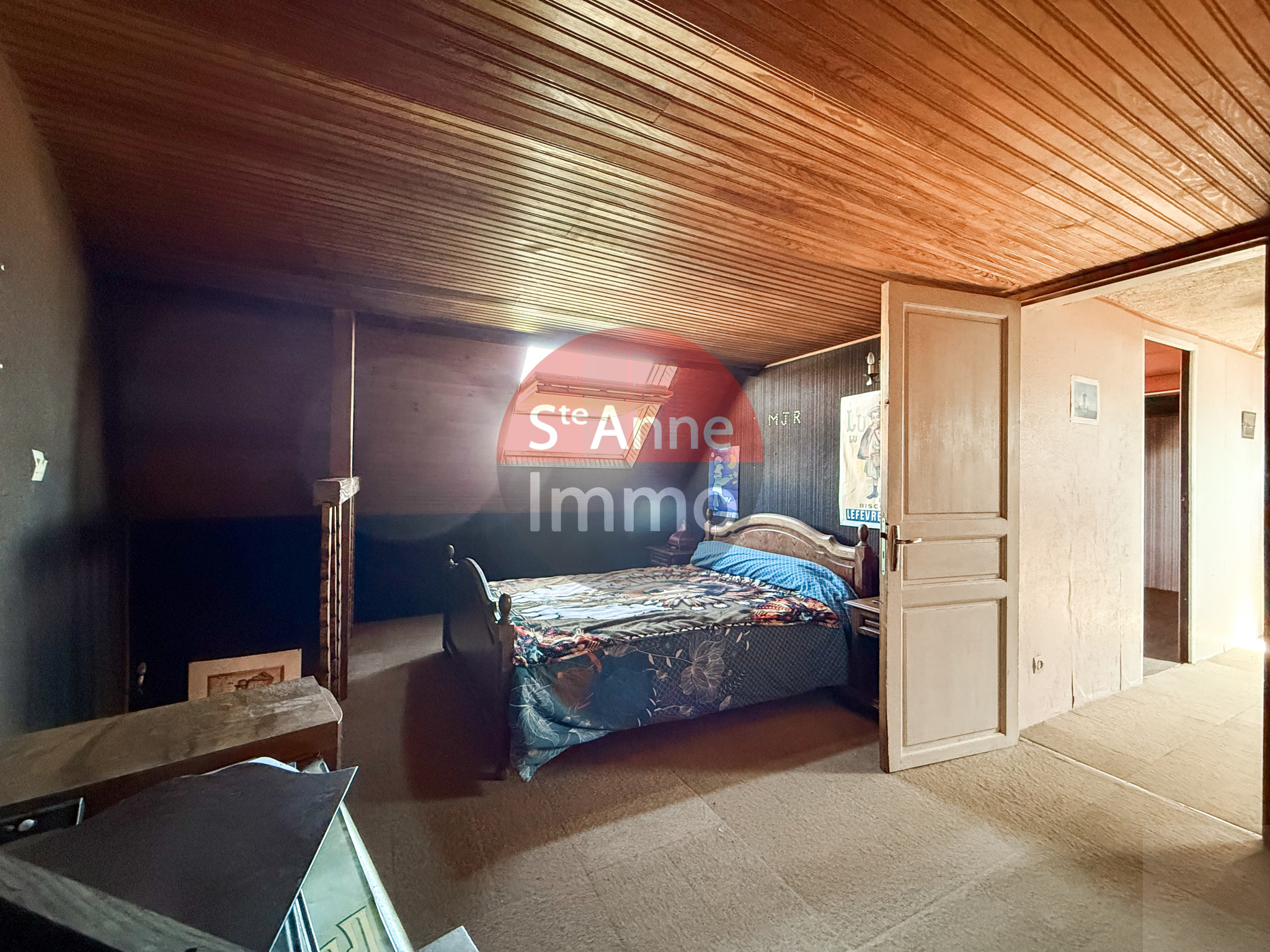 Immo80 – L'immobilier à Amiens et dans la Somme-HATTENCOURT – MAISON INDIVIDUELLE – AUTONOMIE DE PLAIN PIED – 4 CHAMBRES – JARDIN – DEPENDANCES – CAVE
