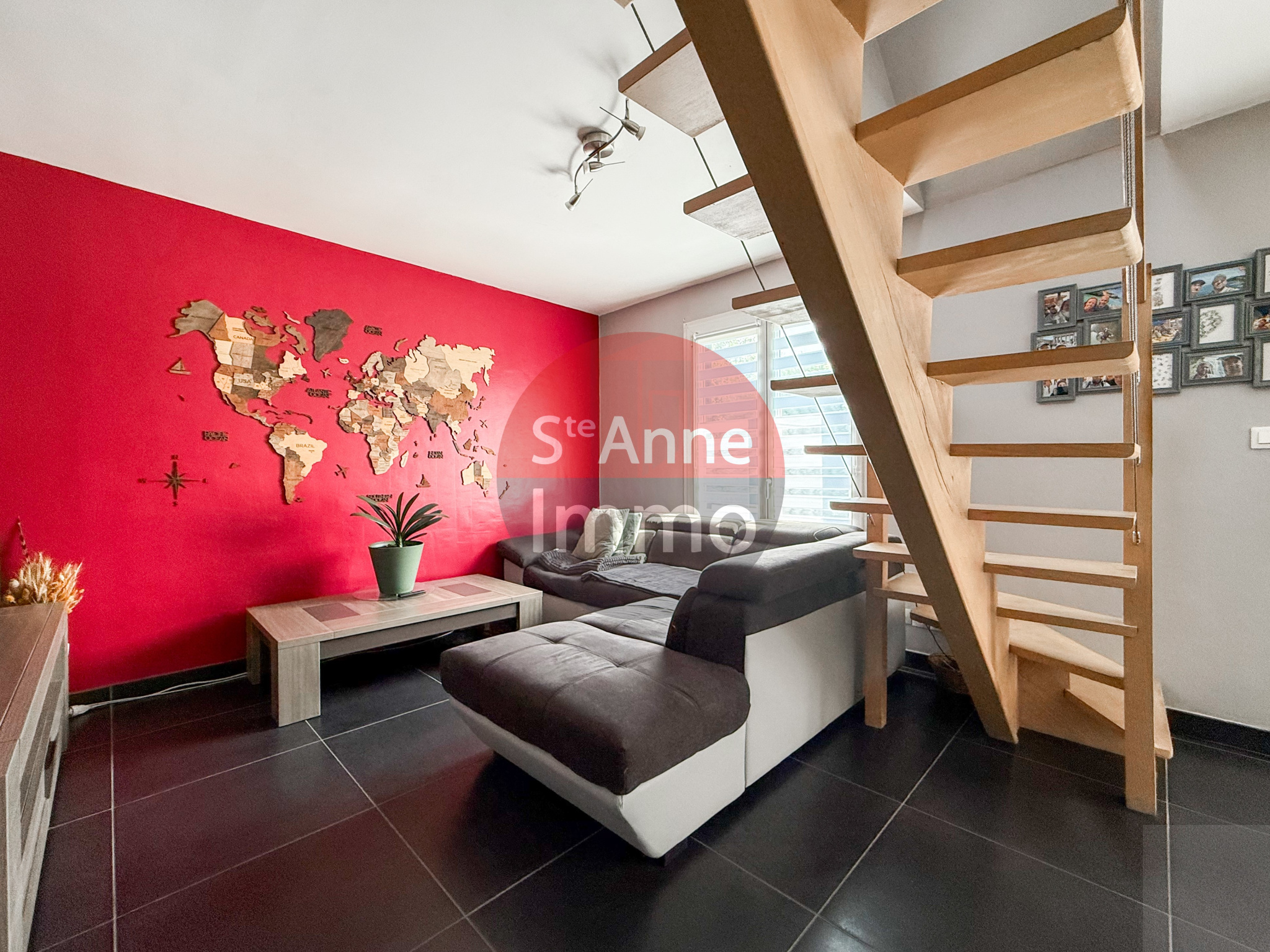 Immo80 – L'immobilier à Amiens et dans la Somme-DOMART-SUR-LA-LUCE – 135m2 – PAVILLON INDIVIDUEL – AUTONOMIE DE PLAIN PIED – 4 CHAMBRES – JARDIN – PISCINE – T