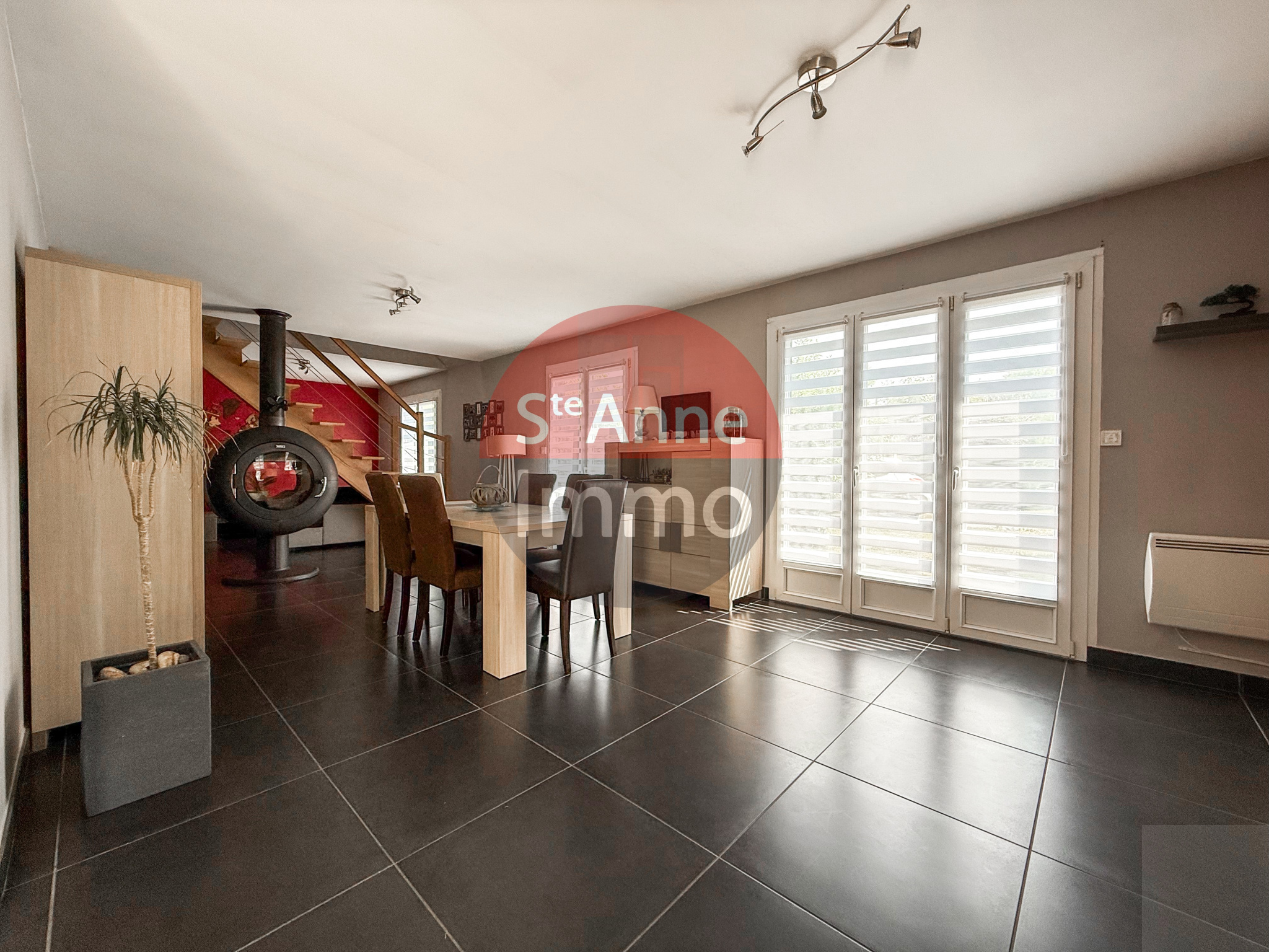 Immo80 – L'immobilier à Amiens et dans la Somme-DOMART-SUR-LA-LUCE – 125m2 – PAVILLON INDIVIDUEL – AUTONOMIE DE PLAIN PIED...