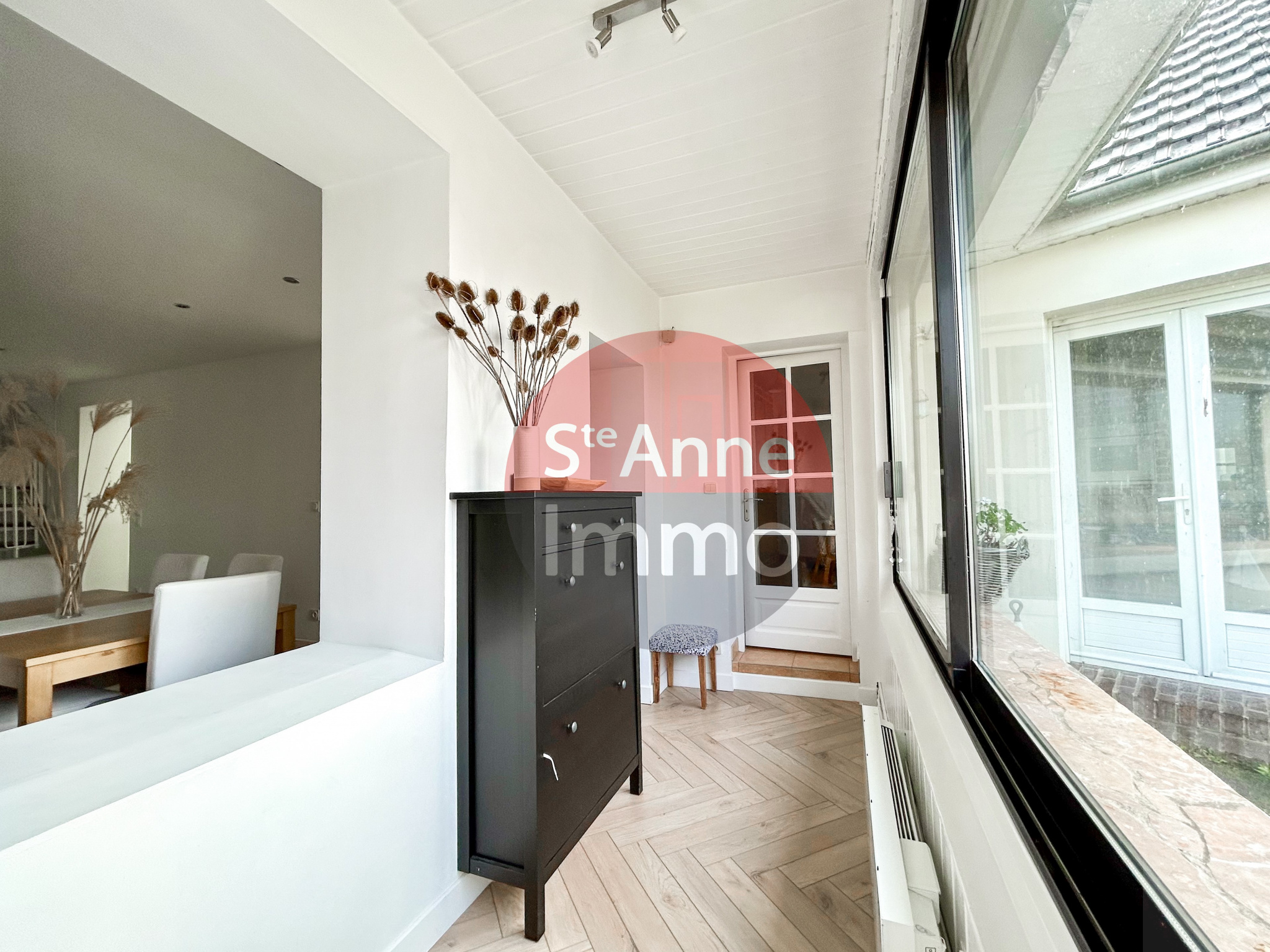 Immo80 – L'immobilier à Amiens et dans la Somme-VRELY – MAISON INDIVIDUELLE – 3 CHAMBRES – 1 BUREAU – GARAGE – JARDIN – COUP DE COEUR