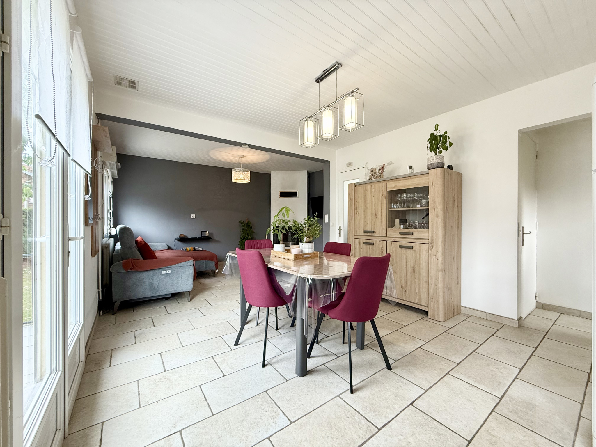 Immo80 – L'immobilier à Amiens et dans la Somme-HANGARD – PAVILLON INDIVIDUEL – 3 CHAMBRES