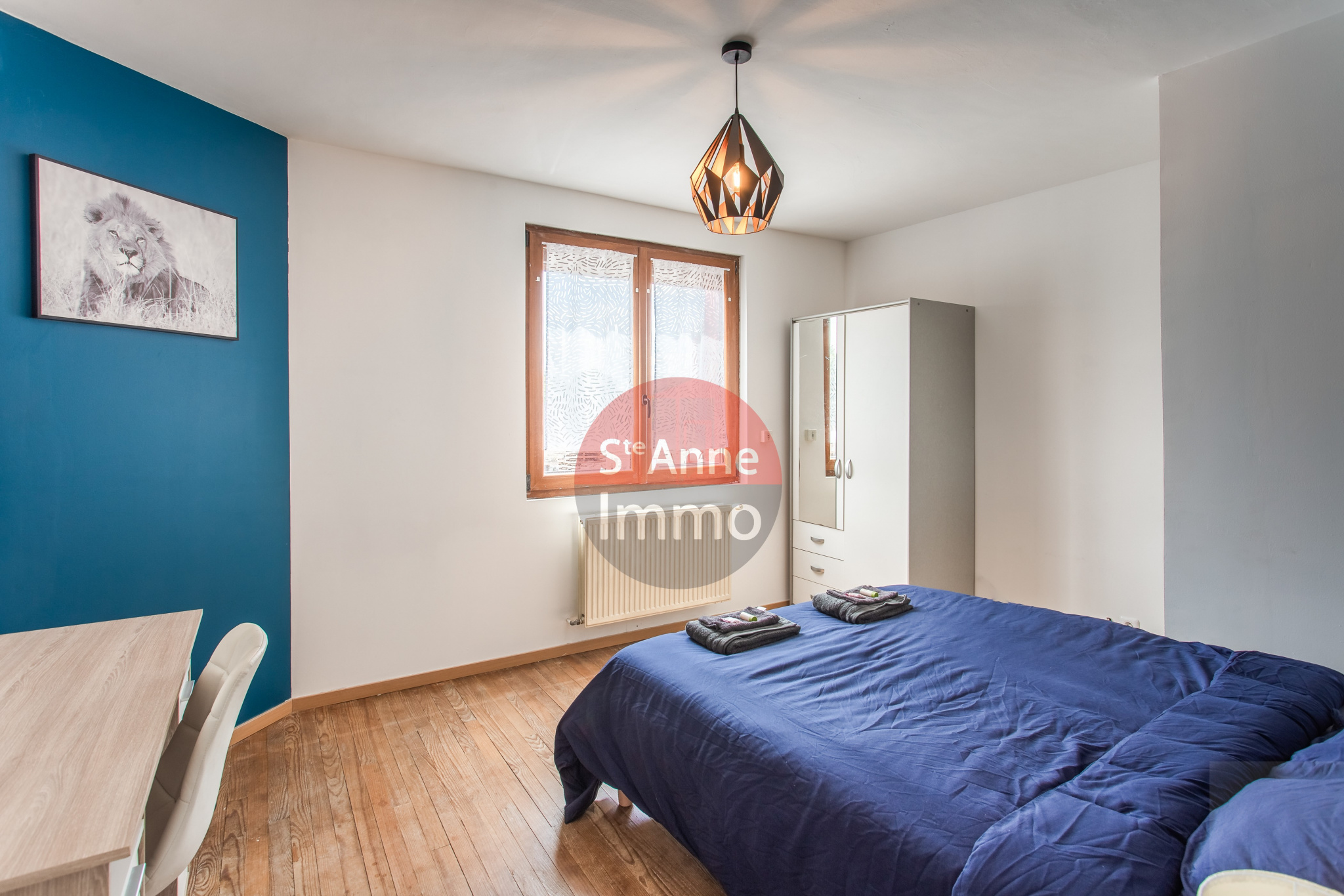 Immo80 – L'immobilier à Amiens et dans la Somme-AMIENS – FAUBOURG DE HEM – 4 CHAMBRES – GARAGE – CAVE