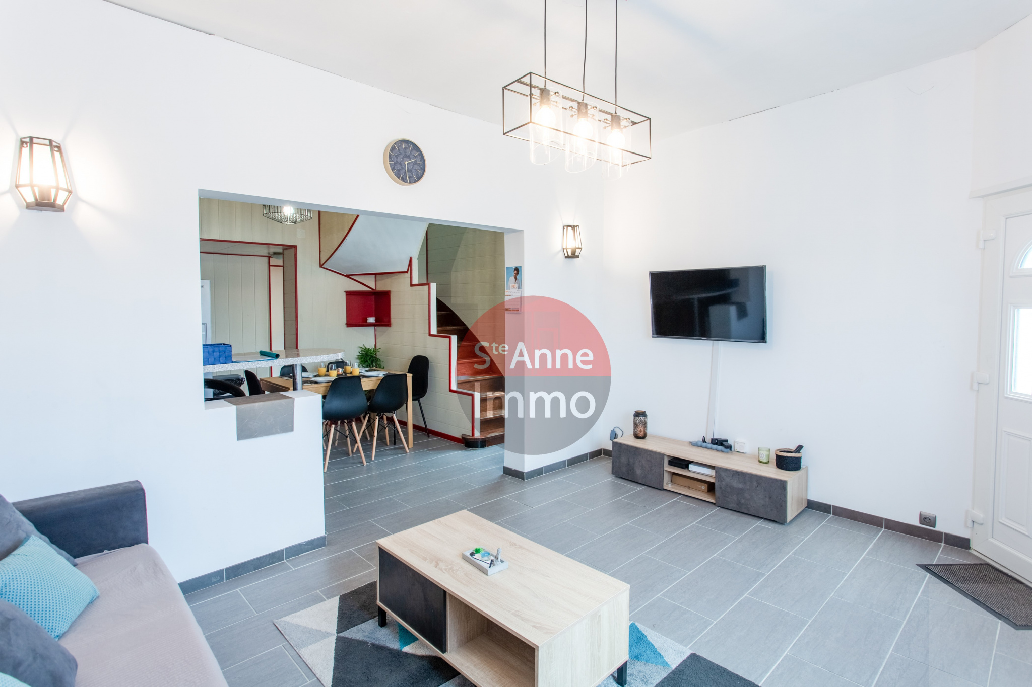 Immo80 – L'immobilier à Amiens et dans la Somme-AMIENS – FAUBOURG DE HEM – 4 CHAMBRES – GARAGE – CAVE