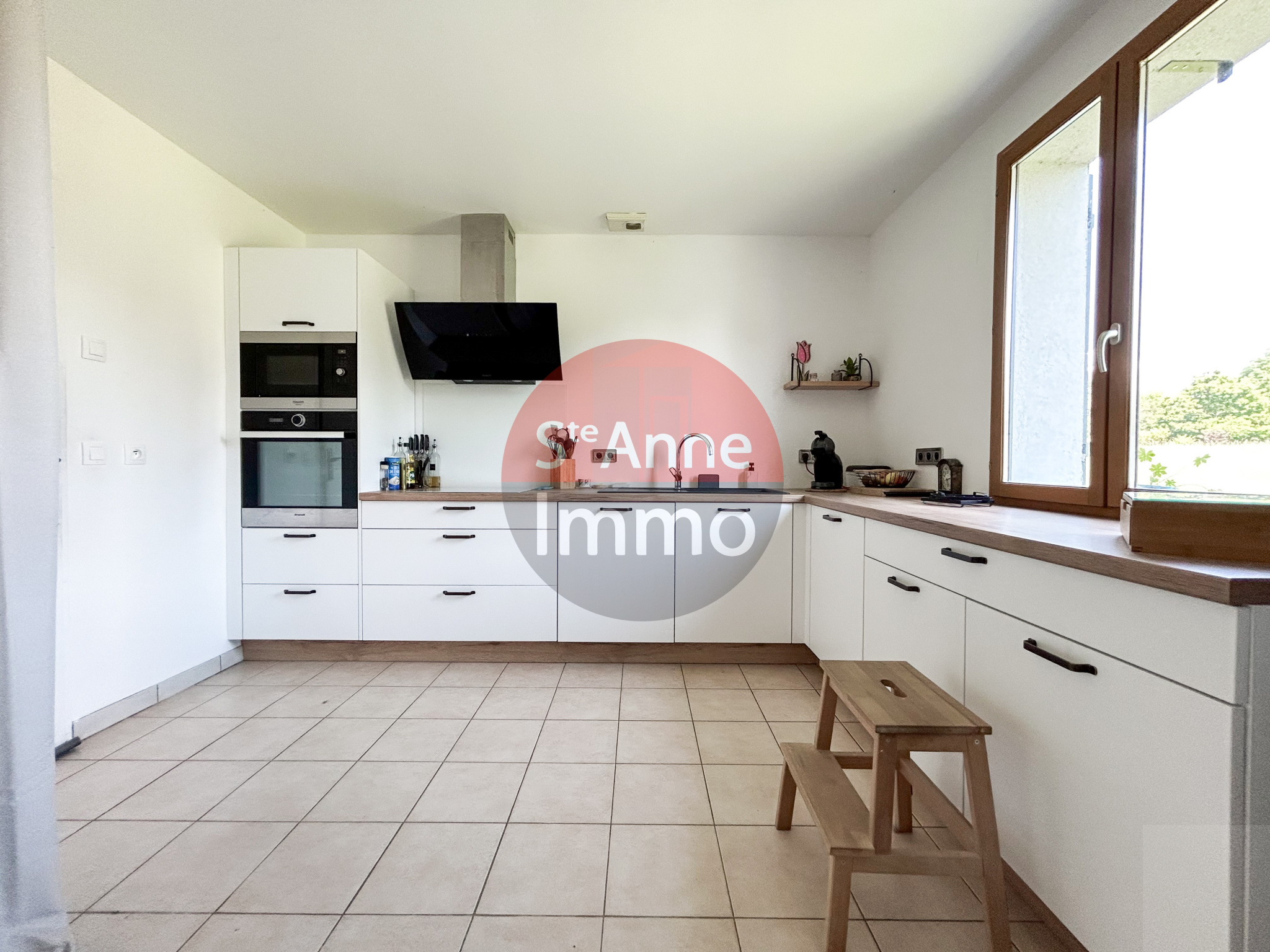 Immo80 – L'immobilier à Amiens et dans la Somme-ROUVROY-EN-SANTERRE – PAVILLON INDIVIDUEL DE PLAIN PIED – 3 CHAMBRES – GARAGE – JARDIN