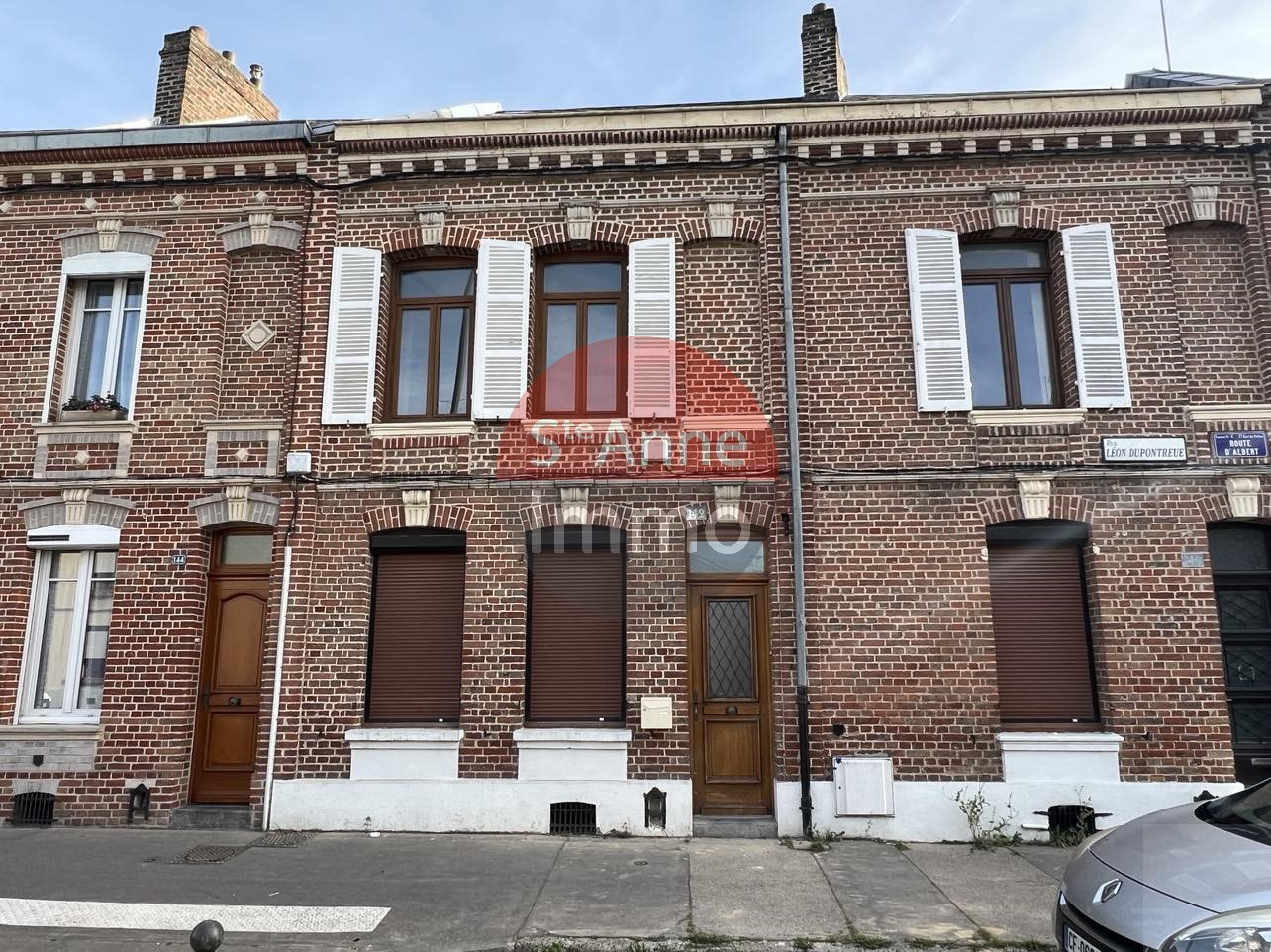 Immo80 – L'immobilier à Amiens et dans la Somme-AMIENS – QUARTIER SAINT PIERRE – AMIENOISE A RENOVER – 3 CHAMBRES –...
