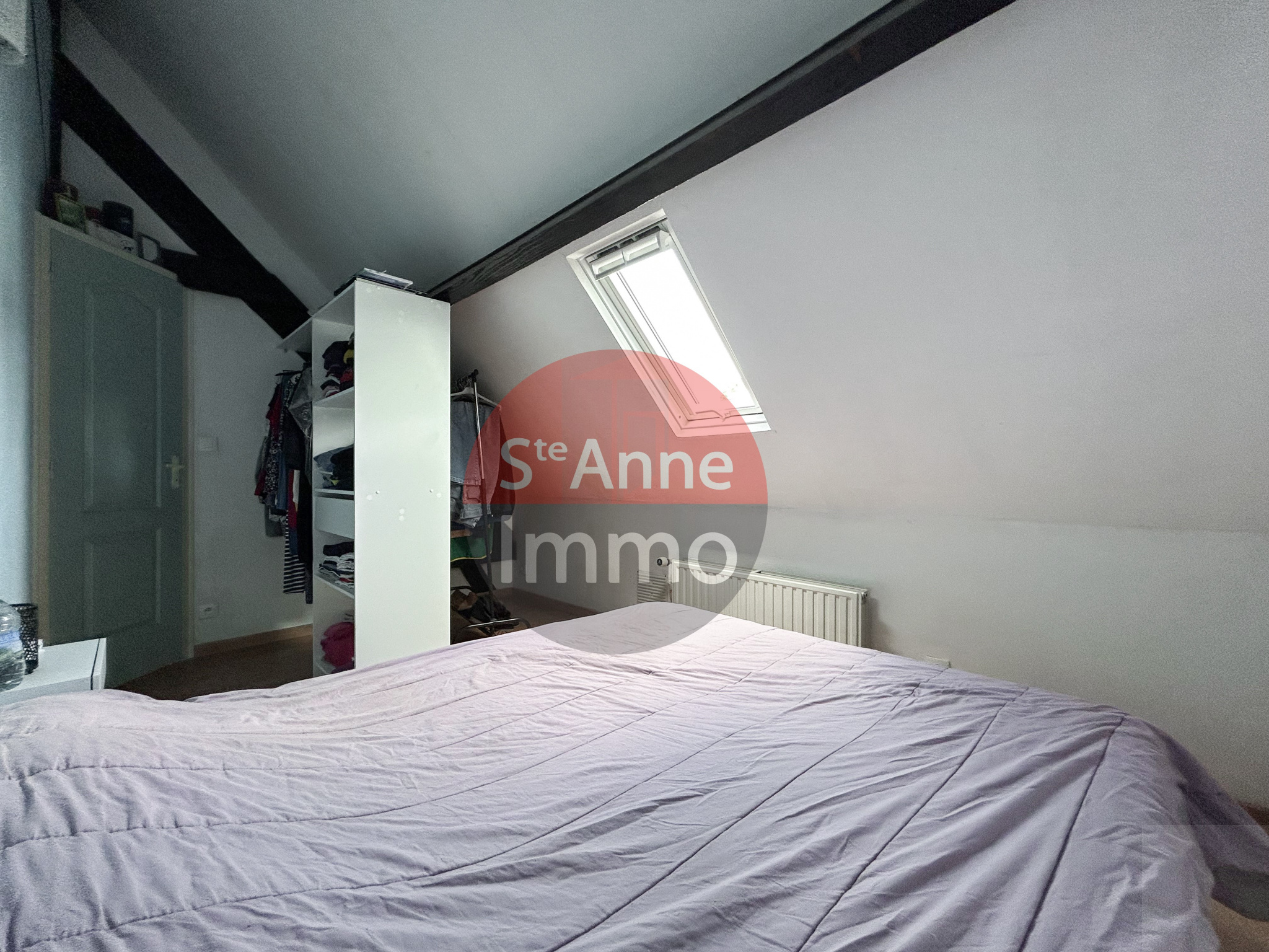 Immo80 – L'immobilier à Amiens et dans la Somme-BEUVRAIGNES – PAVILLON INDIVIDUEL – 3 CHAMBRES – COUR – JARDIN – CAVE – DEPENDANCES