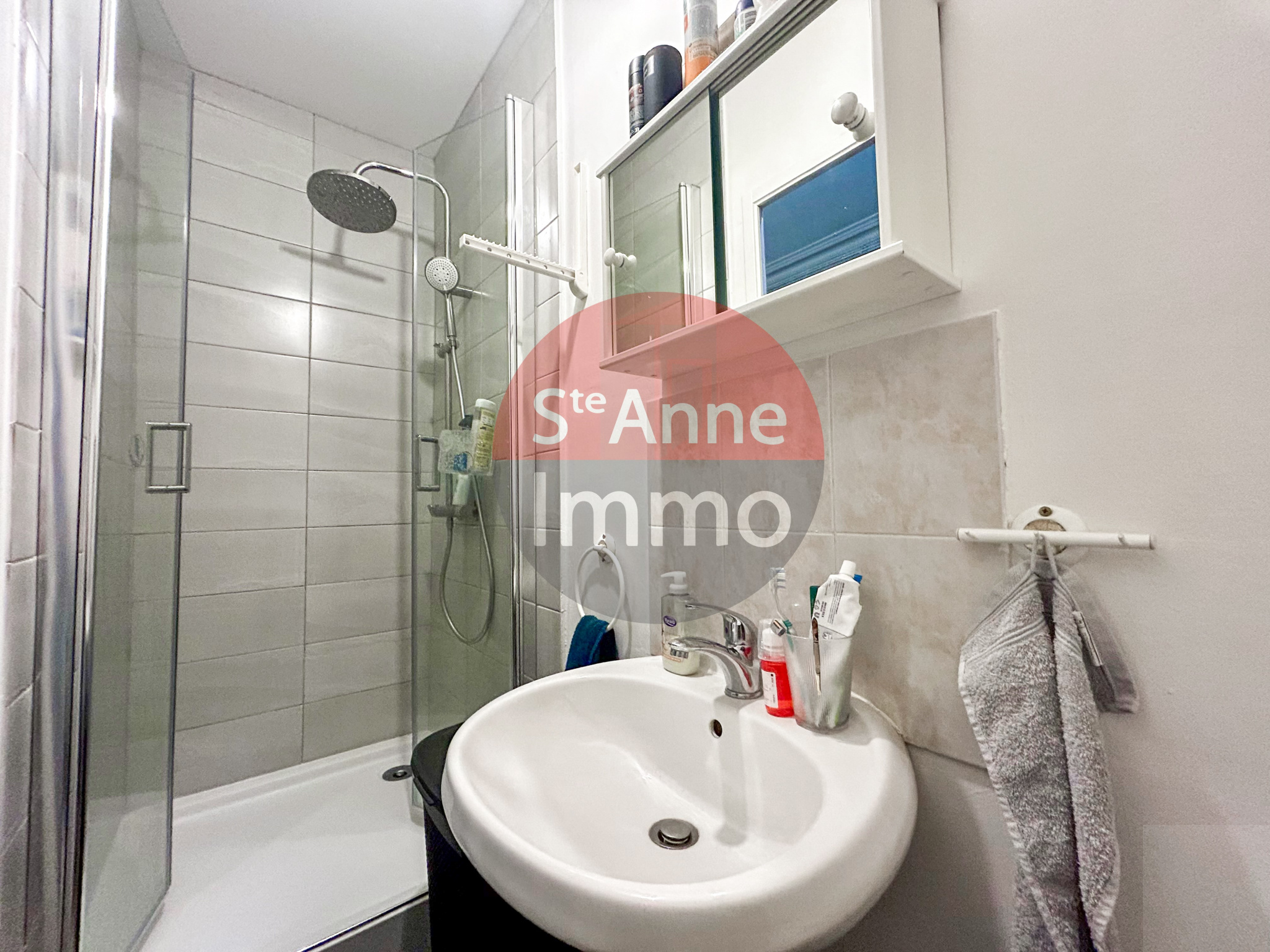 Immo80 – L'immobilier à Amiens et dans la Somme-AMIENS – QUARTIER HENRIVILLE – IMMEUBLE DE RAPPORT – 10 LOTS – COUR