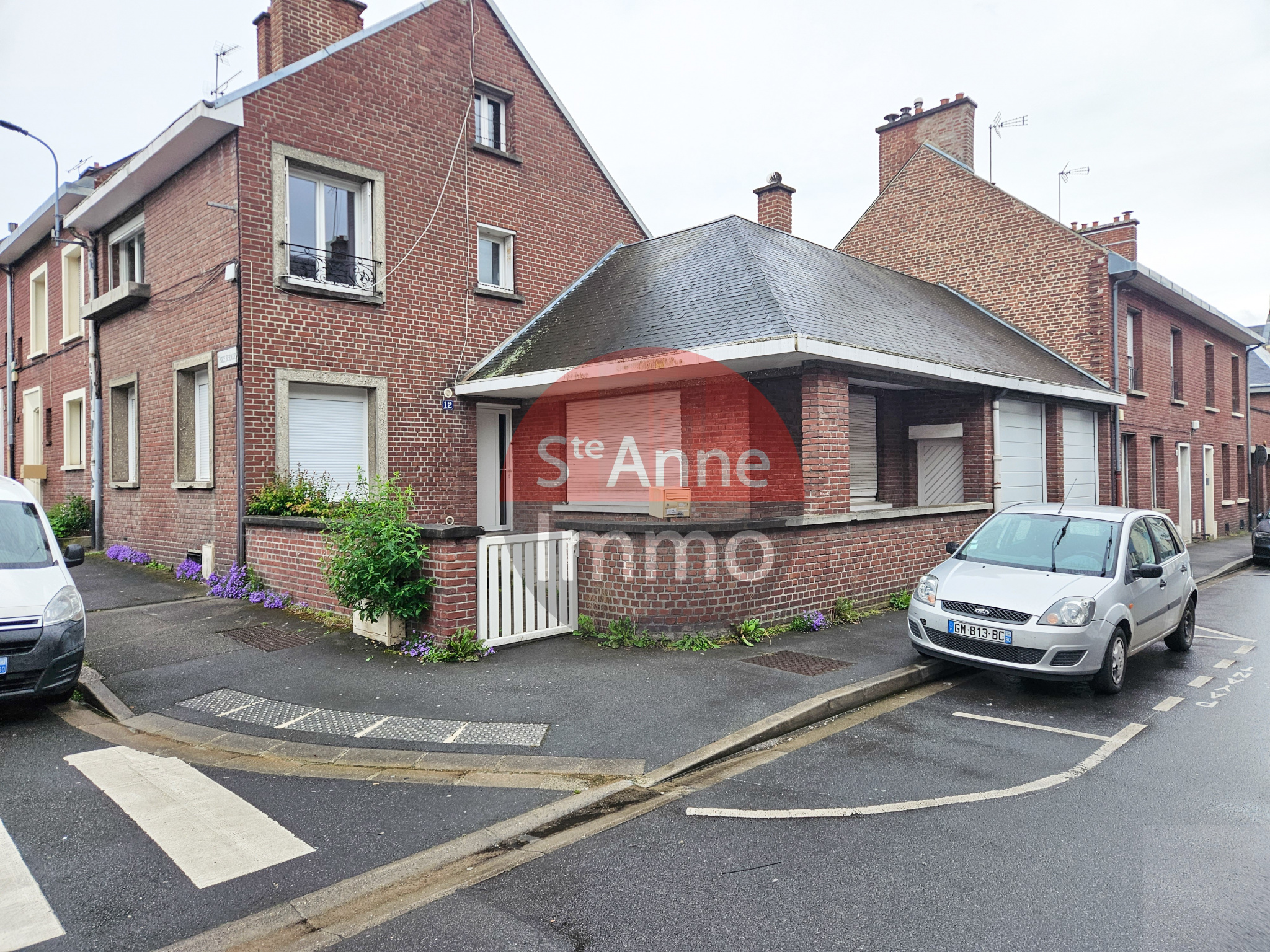 Immo80 – L'immobilier à Amiens et dans la Somme-AMIENS – SAINTE ANNE/ST ACHEUL – MAISON DE VILLE – 130M2 – JARDIN –...