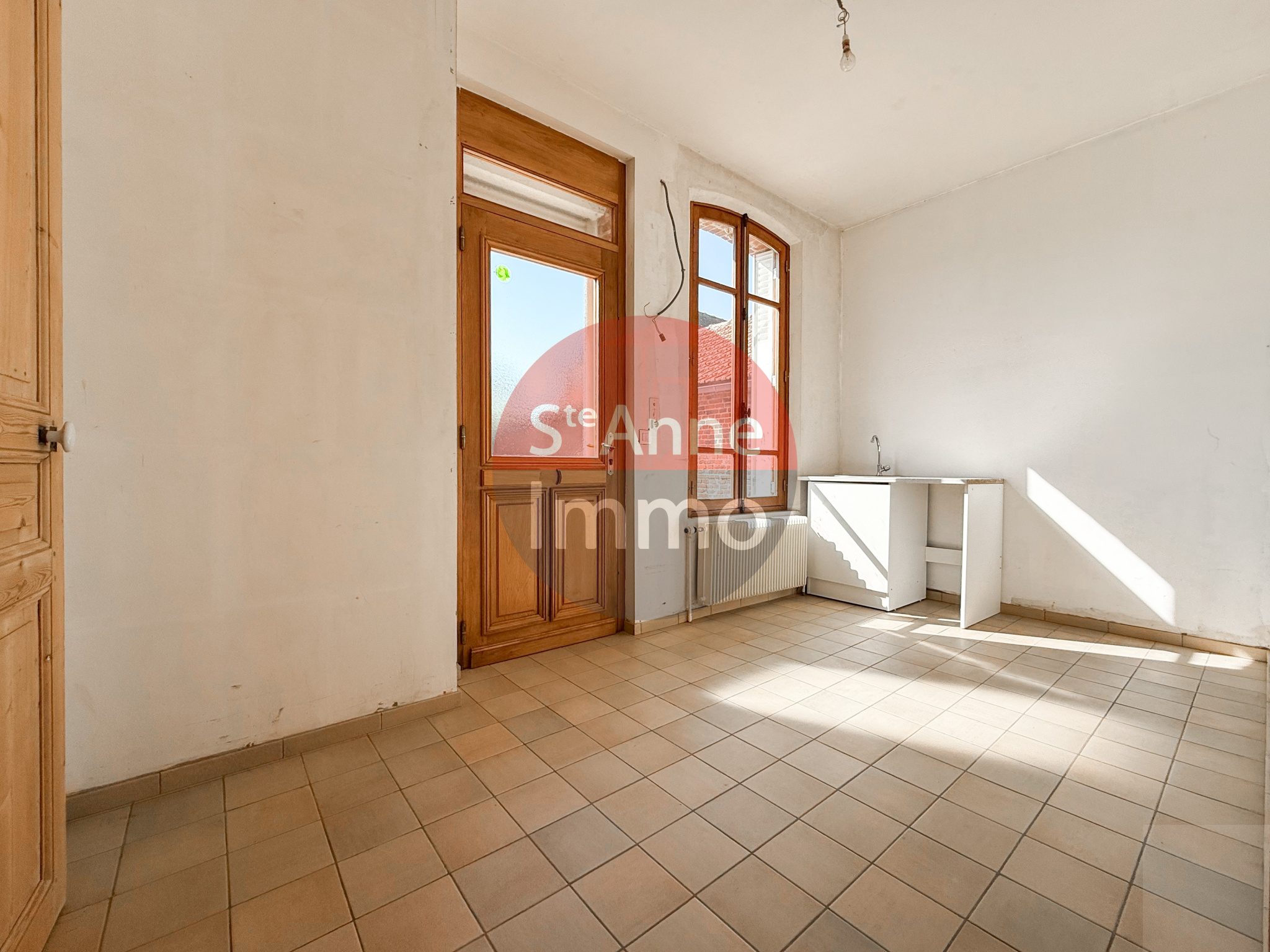 Immo80 – L'immobilier à Amiens et dans la Somme-DAMERY – MAISON DE MAITRE – 3 CHAMBRES – GRENIER – SOUS SOL – CAVE – JARDIN – GARAGE
