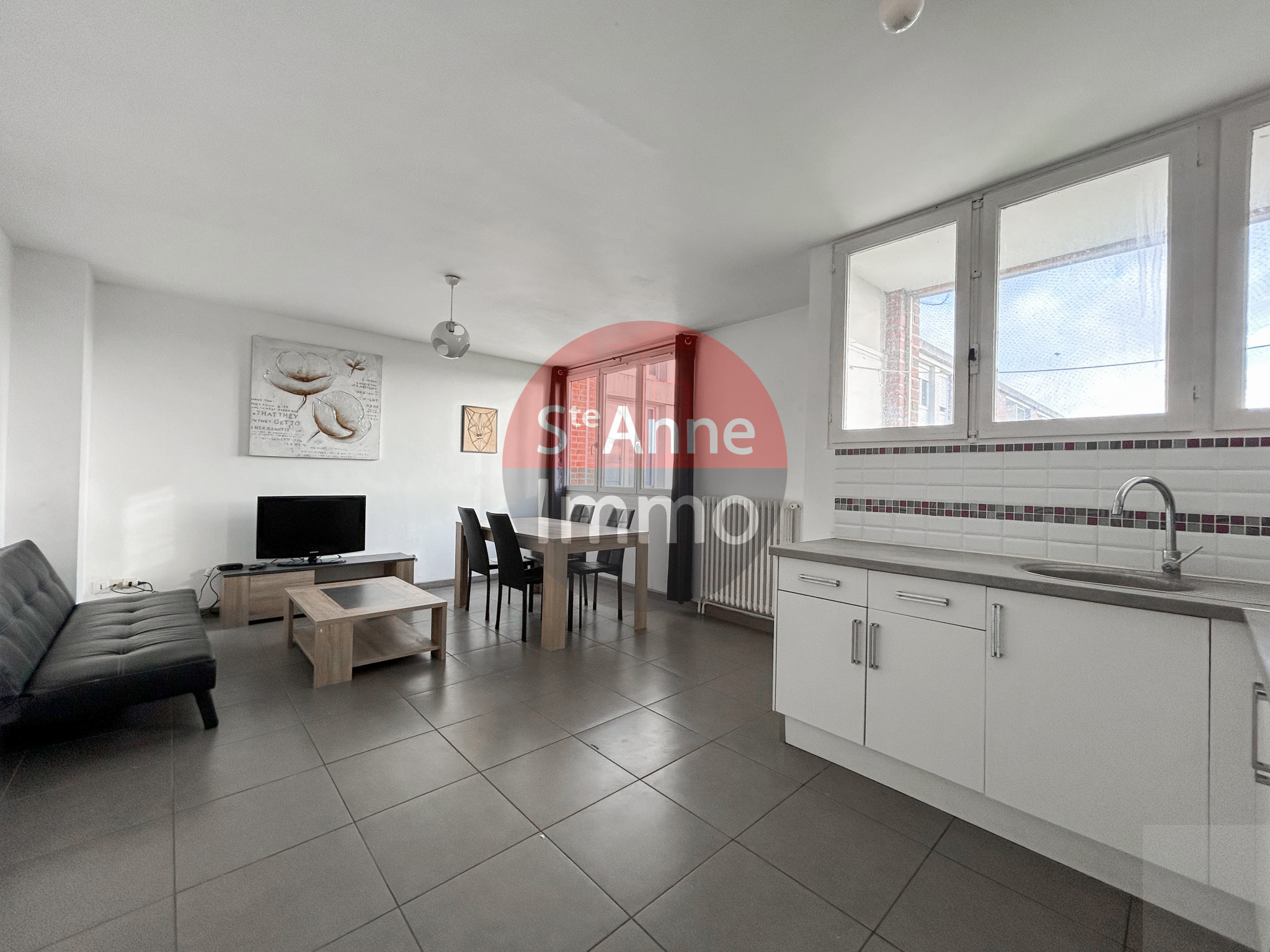 Immo80 – L'immobilier à Amiens et dans la Somme-AMIENS – AMIENS NORD – T4 – BALCON – CAVE