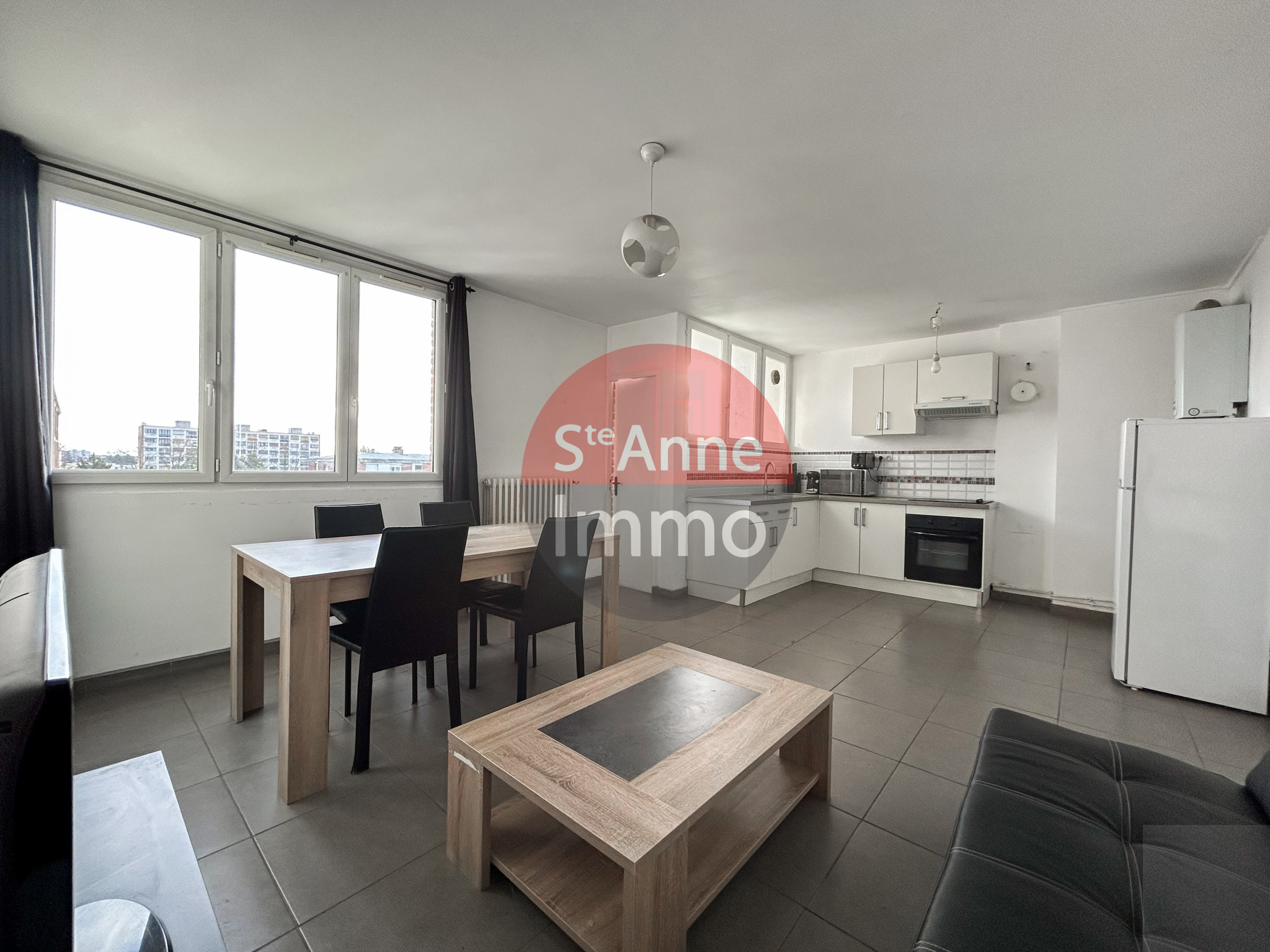 Immo80 – L'immobilier à Amiens et dans la Somme-AMIENS – AMIENS NORD – T4 – BALCON – CAVE