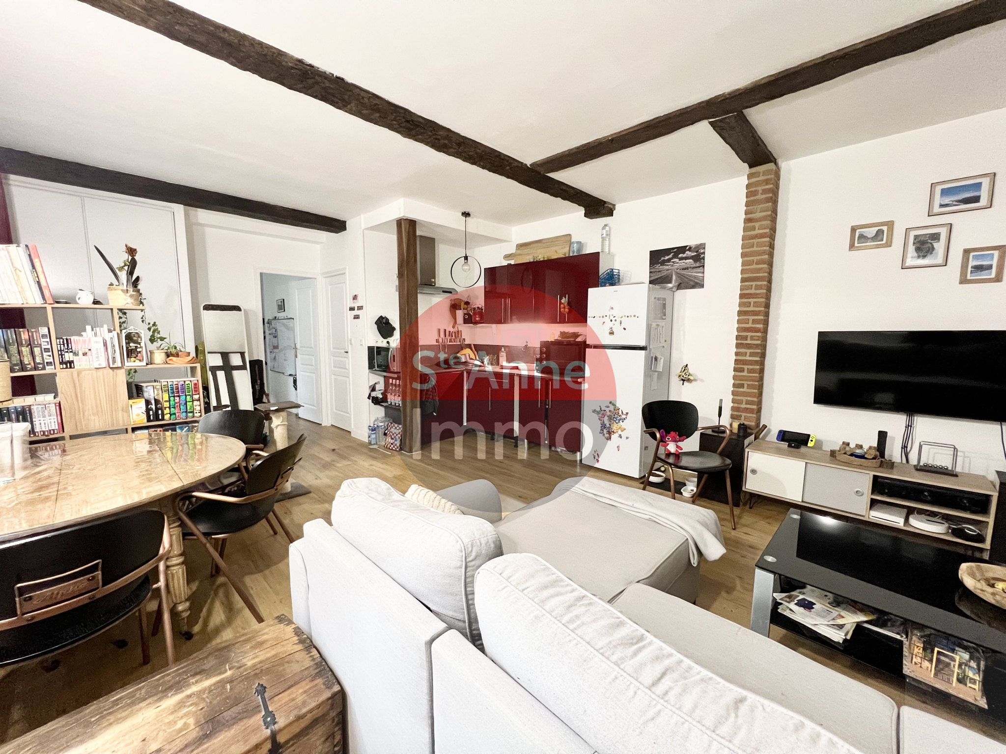 Immo80 – L'immobilier à Amiens et dans la Somme-AMIENS – APPARTEMENT – 45M2 – CENTRE-VILLE – PROCHE GARE