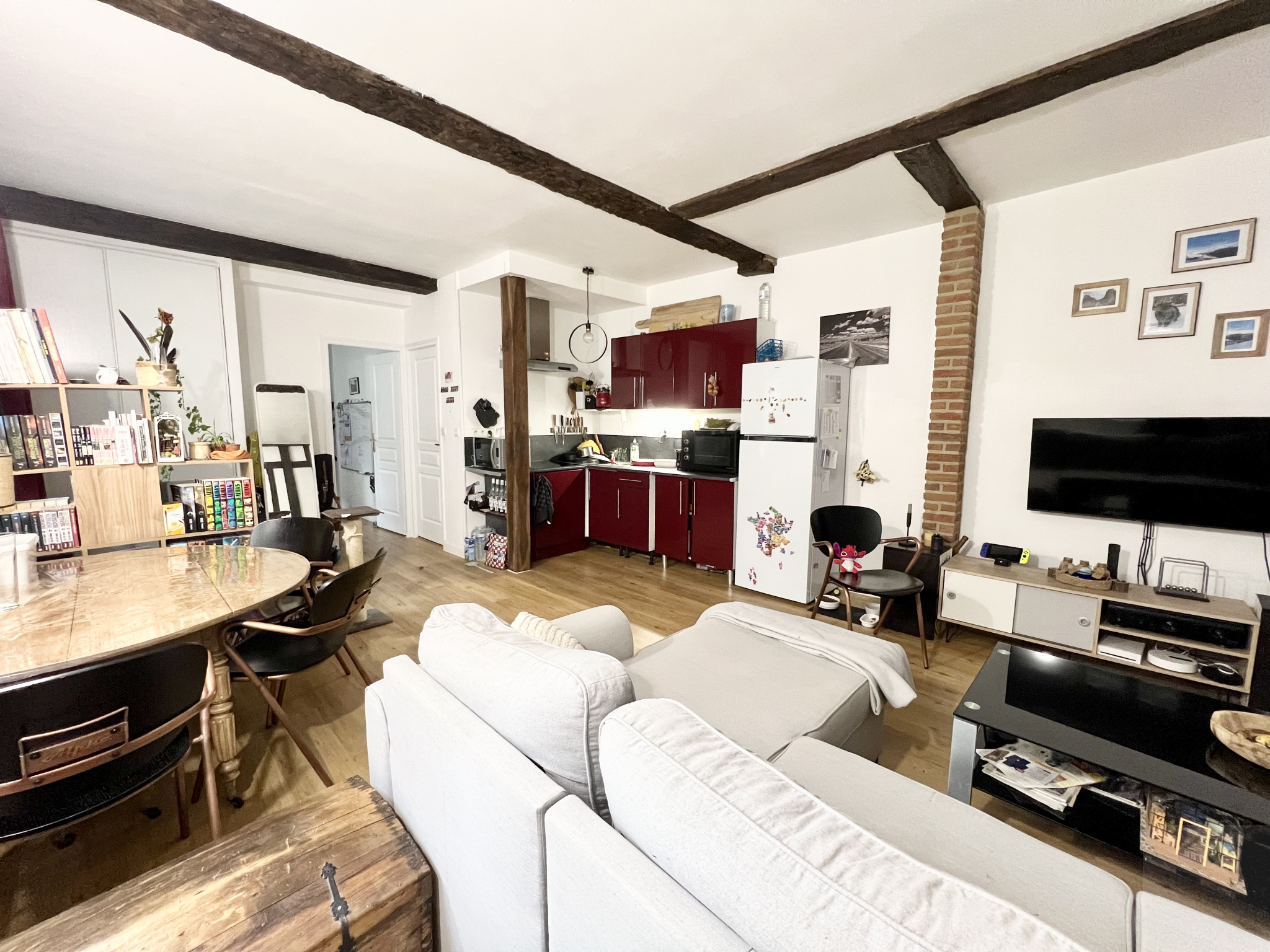 Immo80 – L'immobilier à Amiens et dans la Somme-AMIENS – APPARTEMENT – 45M2 – CENTRE-VILLE – PROCHE GARE